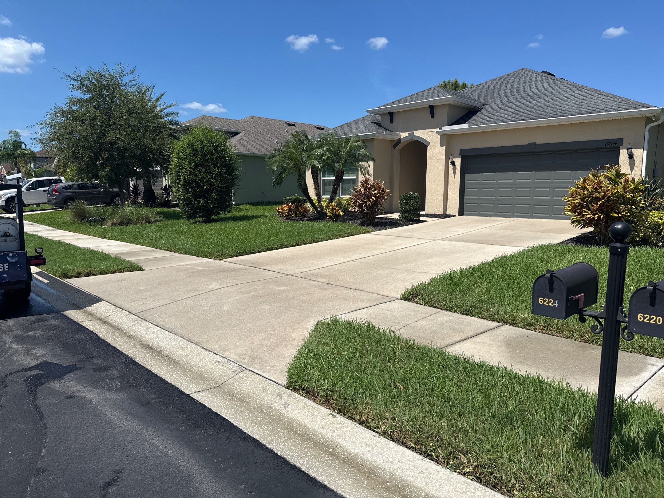 🏡 Full Exterior Cleaning – Old Mill Preserve, Palmetto, FL by Sunshine AquaWash