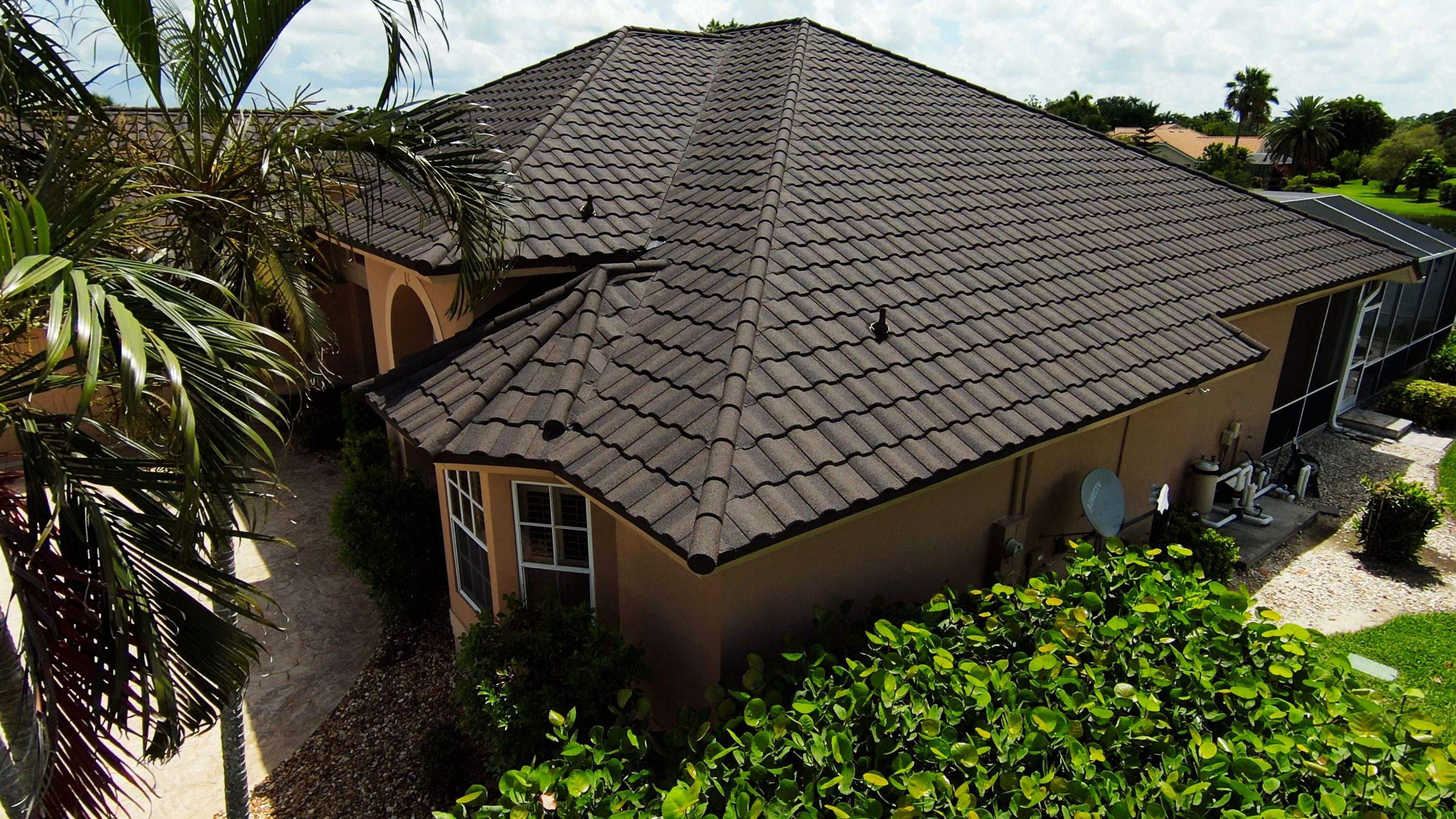 Residential Roofing Installation using Westlake (Boral) Stone Coated Steel by Four Peaks Roofing