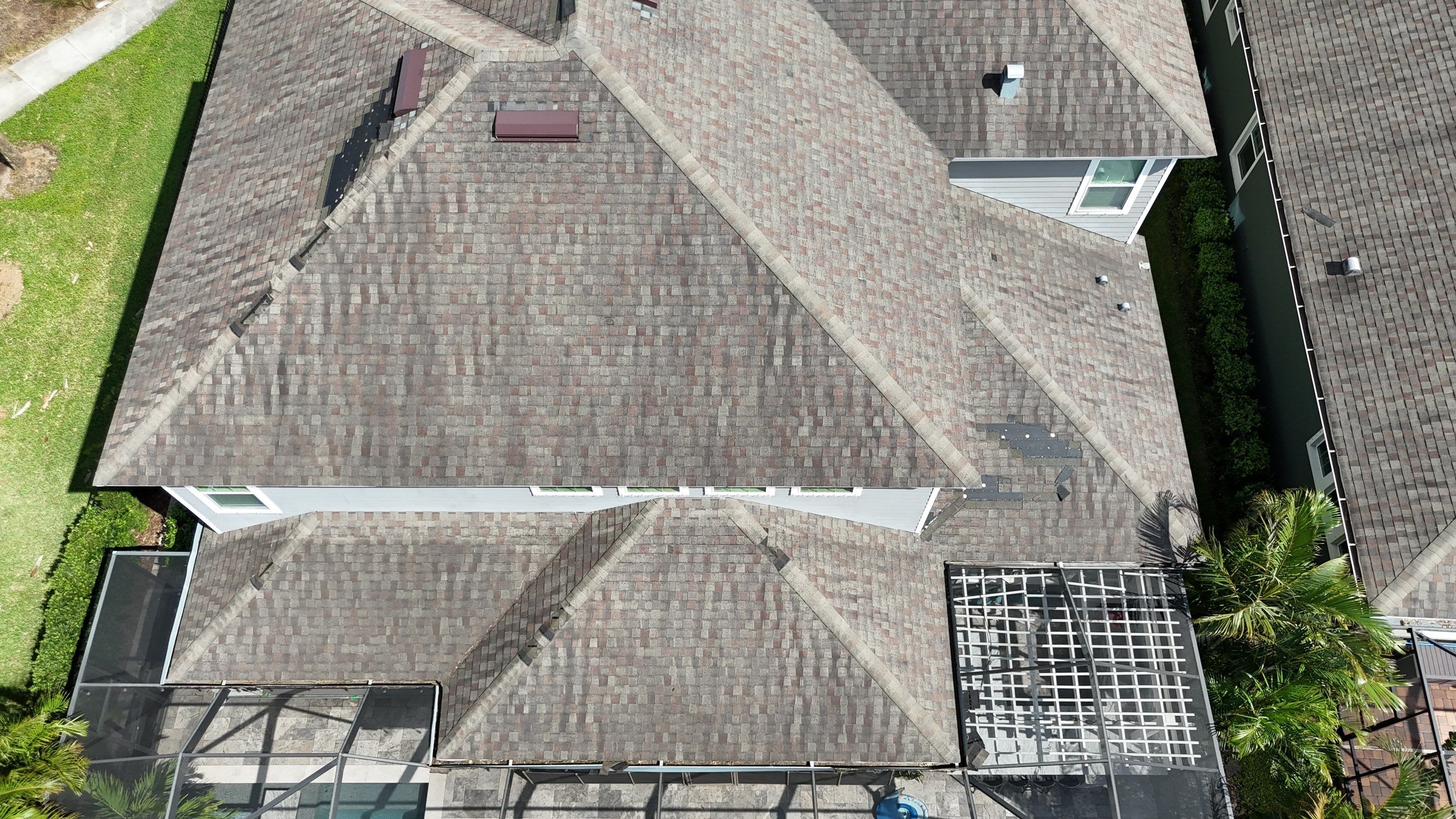 Roof Replacement in Apollo Beach FL> by Steadfast Roofing 
