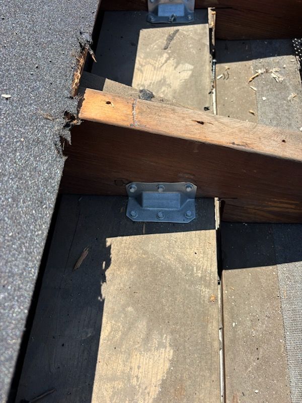 Project in St. Petersburg 33713 by Mitchell Roofing Company LLC 