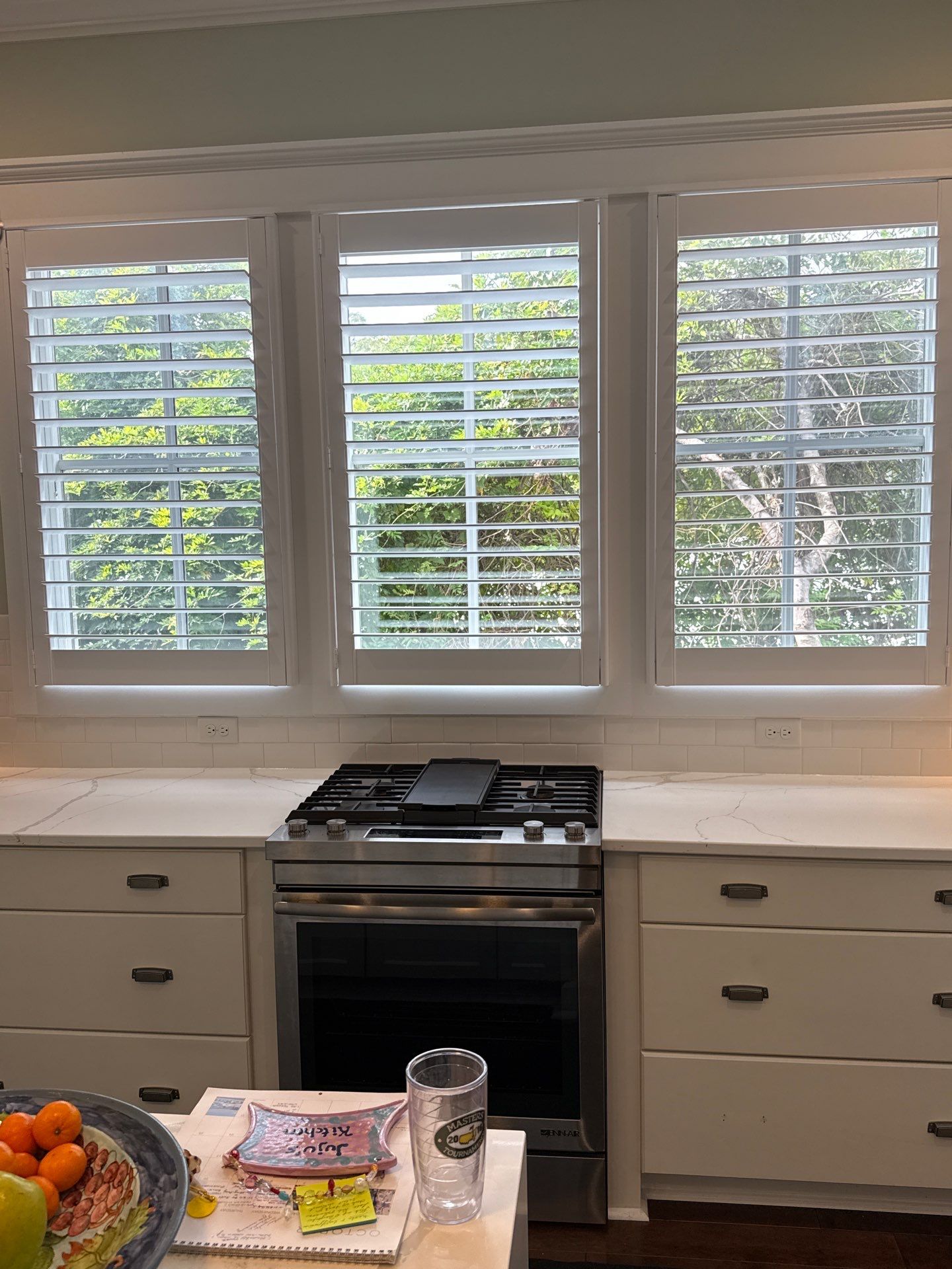 Plantation Shutters in Wilmington, NC by Strickland's Home