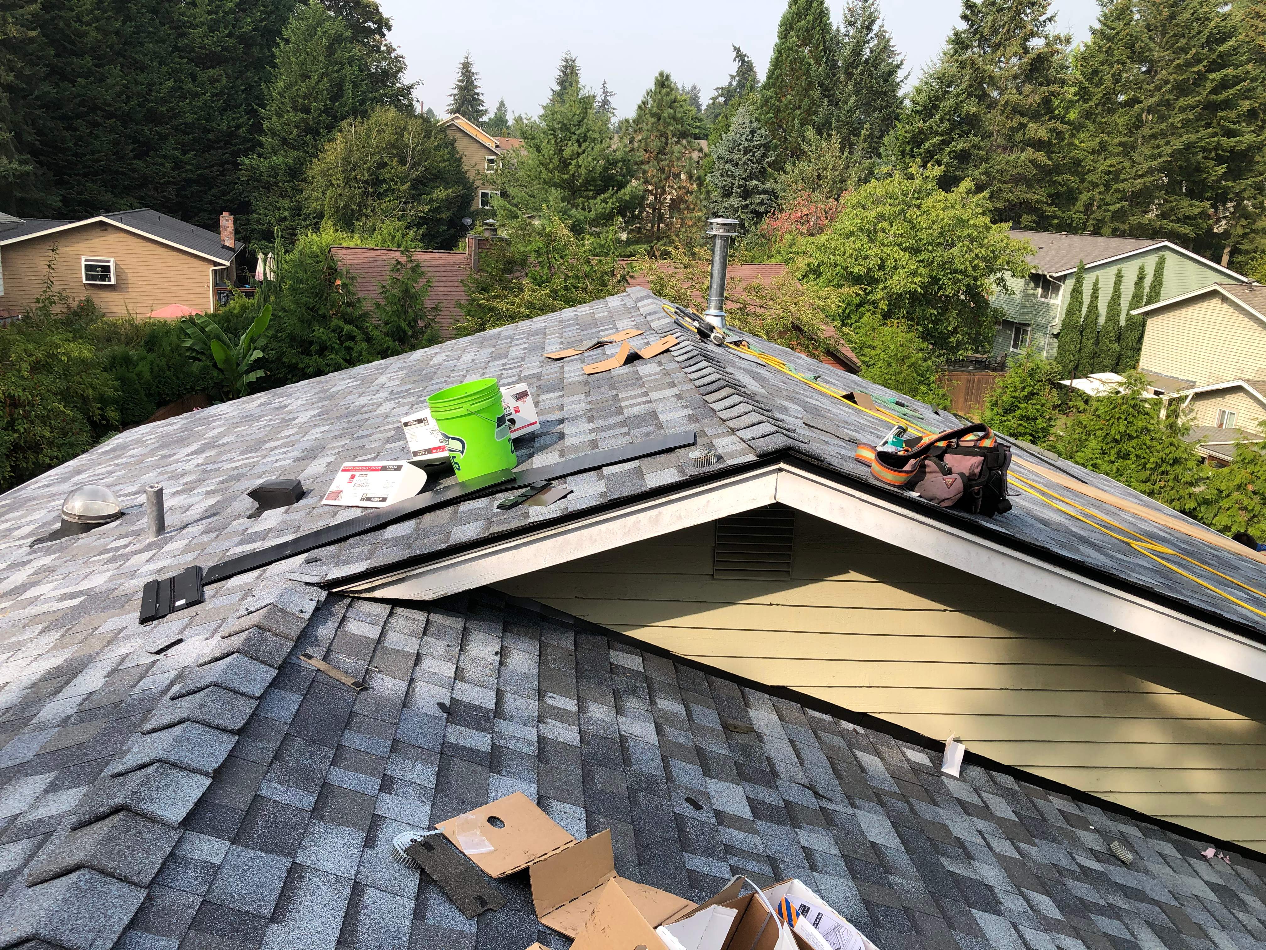 13901 Kirkland by RoofWorks Northwest