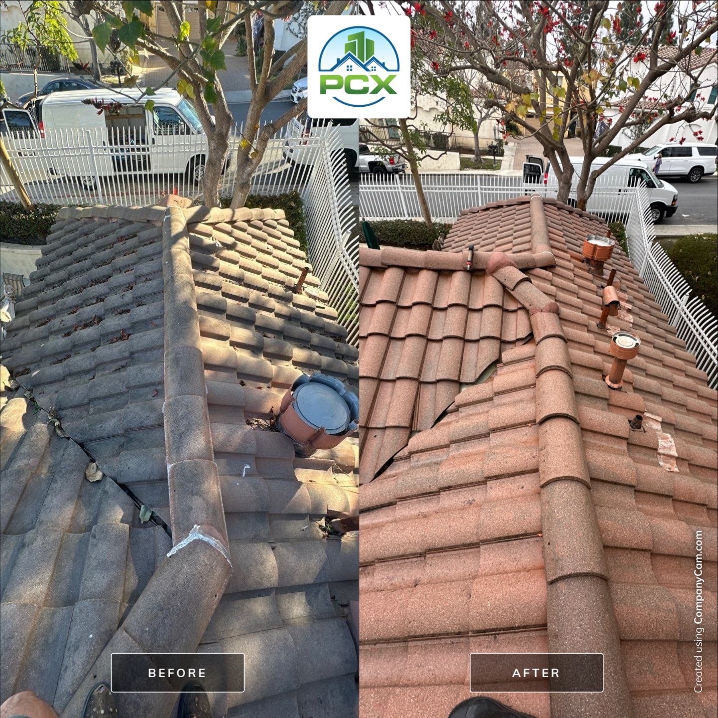 Aliso Viejo Roof Washing at HOA by Property Cleaning Experts, LLC