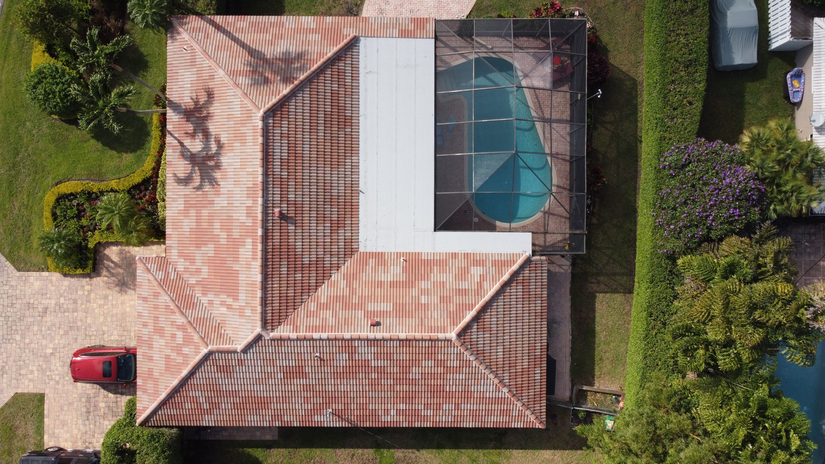 Residential Roofing Installation using WestLake Roofing Tile by BLUES BROTHERS ROOFING