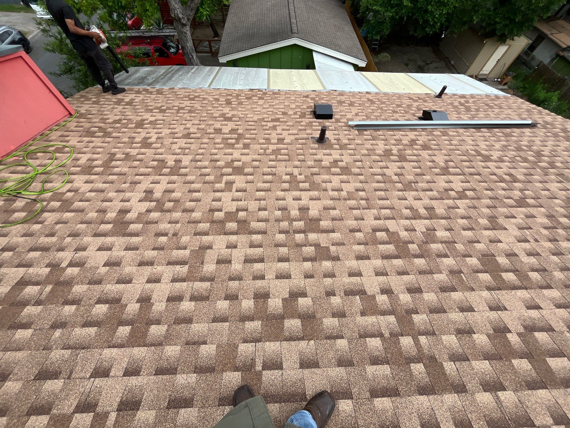 Roof Replacement in Austin, Tx by ROAM Roof & Solar
