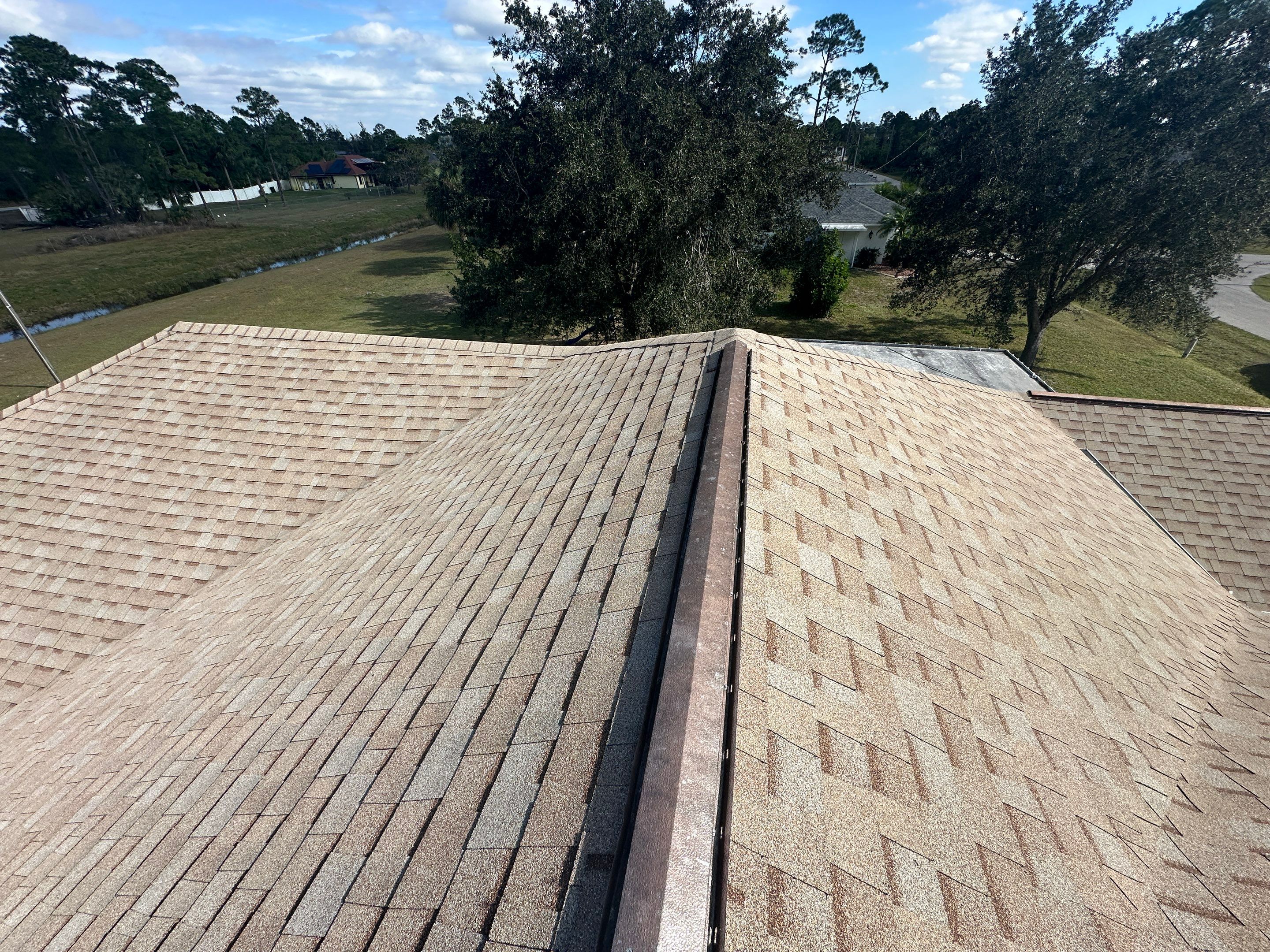 Roof Damage Claim in Lehigh Acres by FLAPA & KeyStone