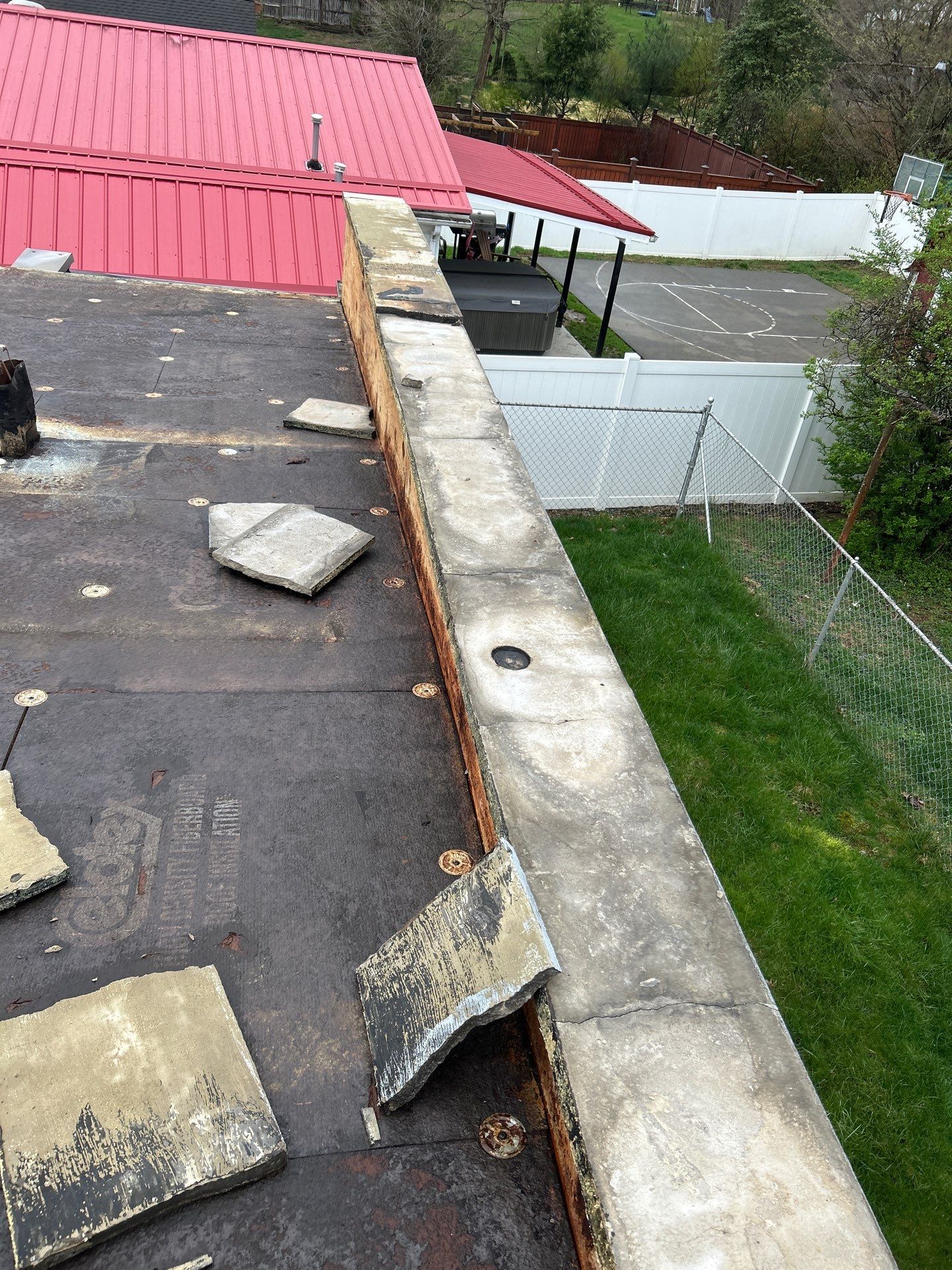 Project in Bridgeport by Duarte’s Roofing 