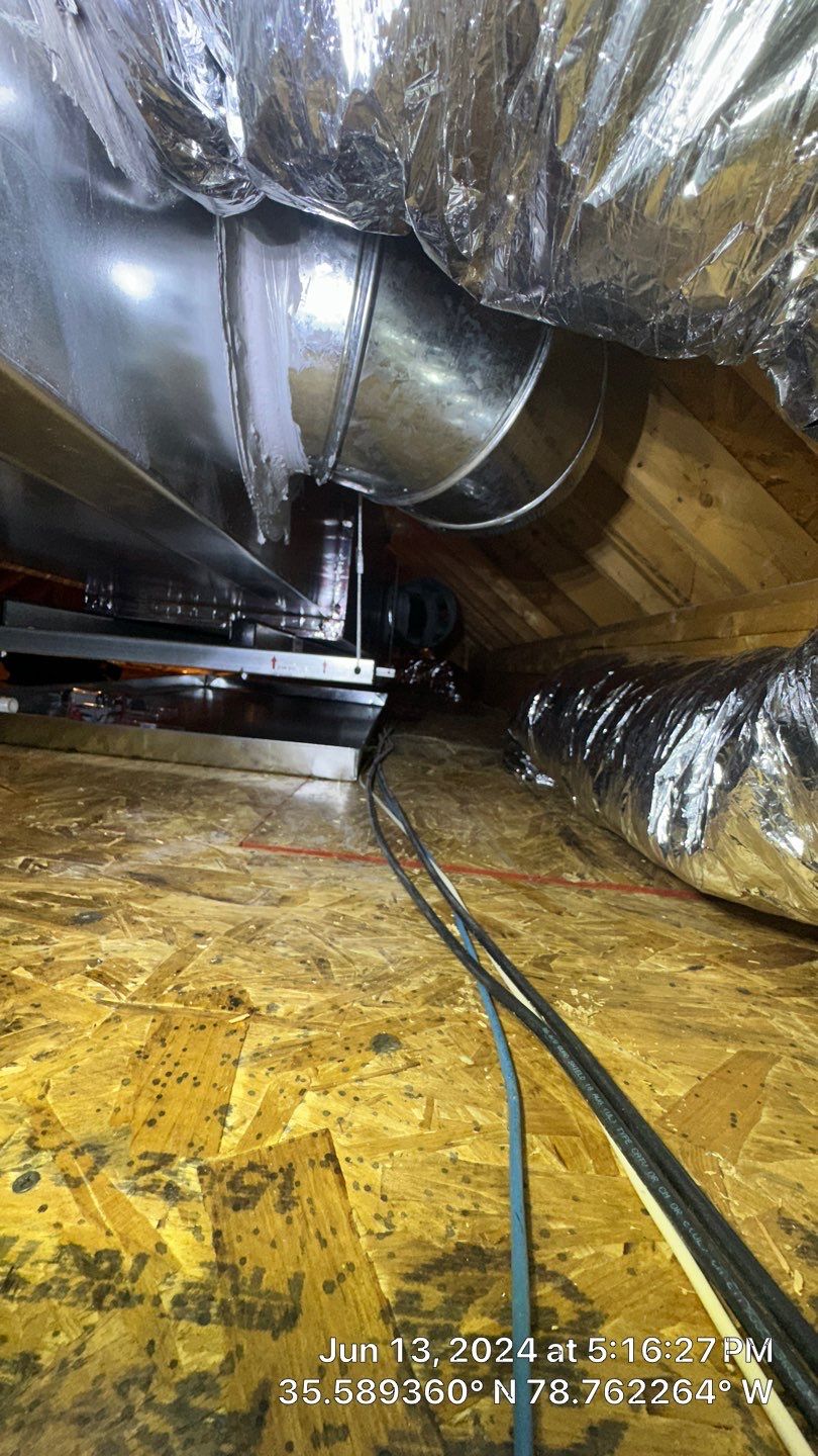 2 Trane XV20i Split System Install by Nick's Mechanical LLC.