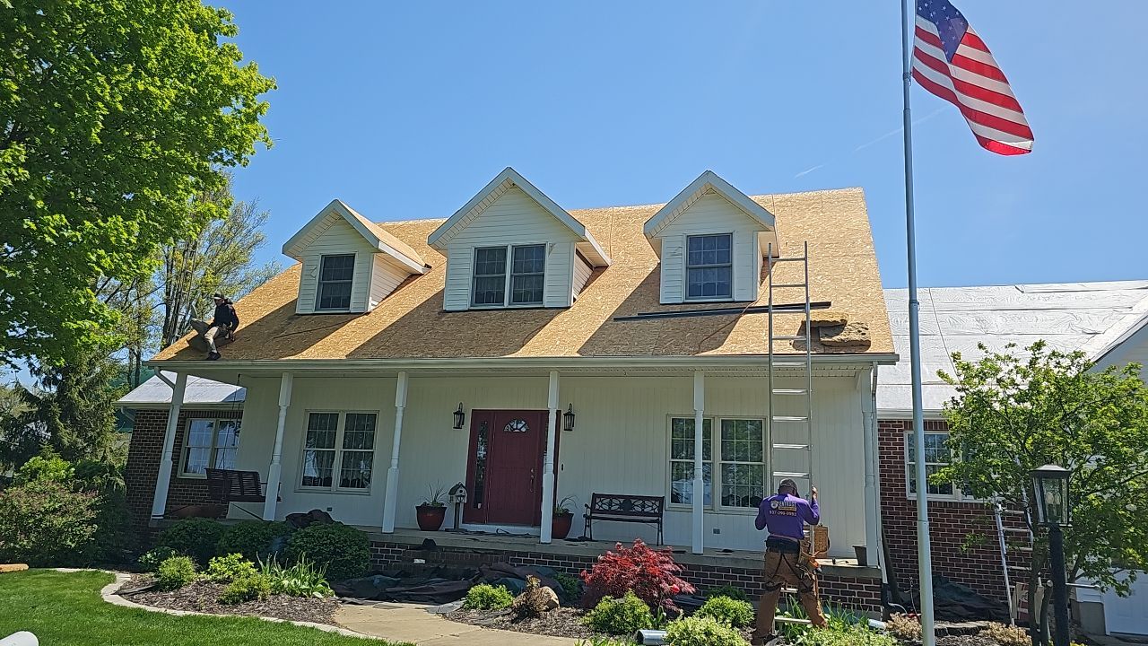 Residential Roofing Installation using Euro Shield Beaumount Shake Black by Nitro Roofing and Construction