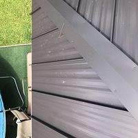 24ga 1.5" Snap-Lock Dark Bronze by Total Roofing System The Metal Roof Experts