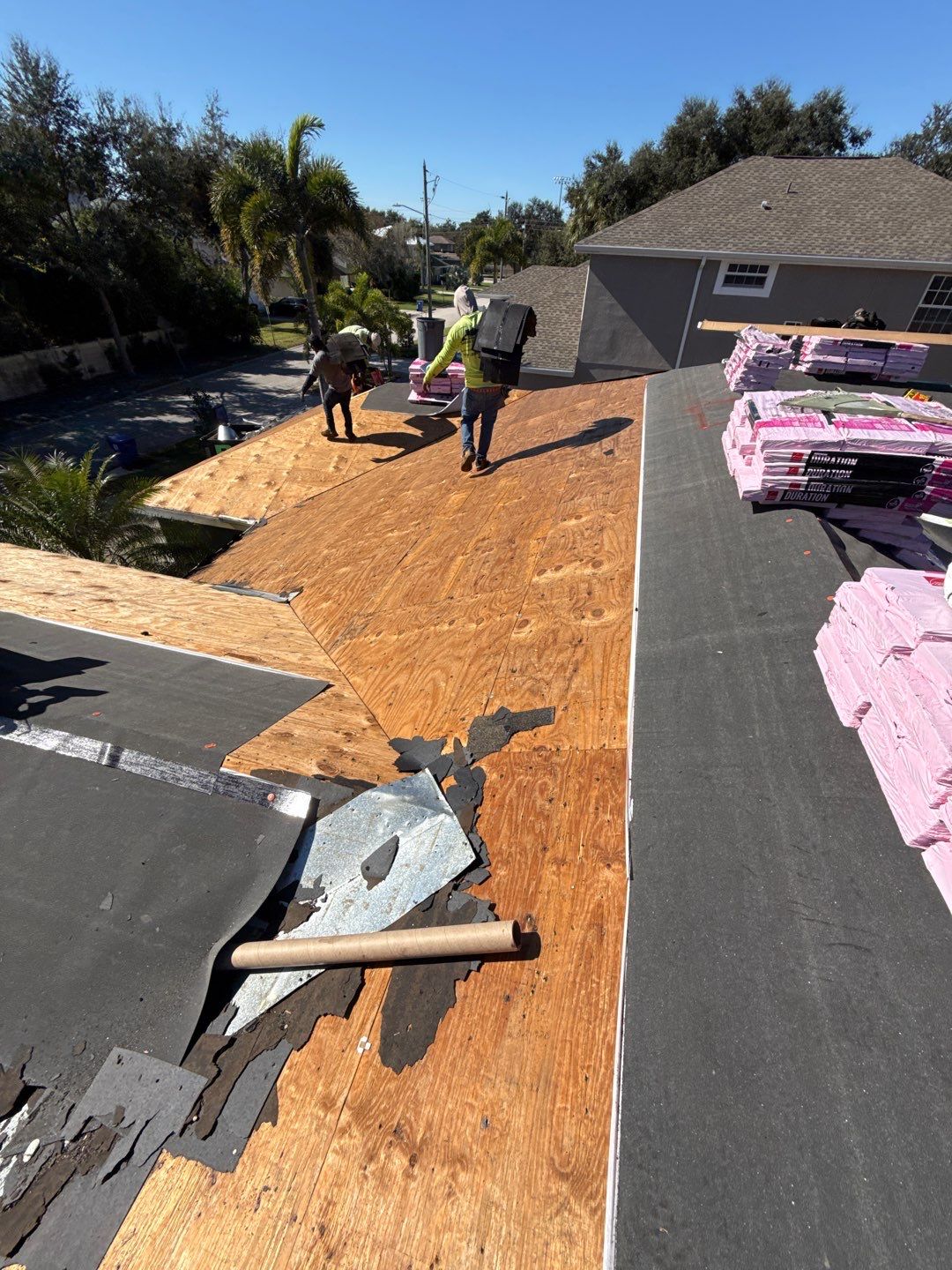 Project in St. Petersburg 33712 by Mitchell Roofing Company LLC