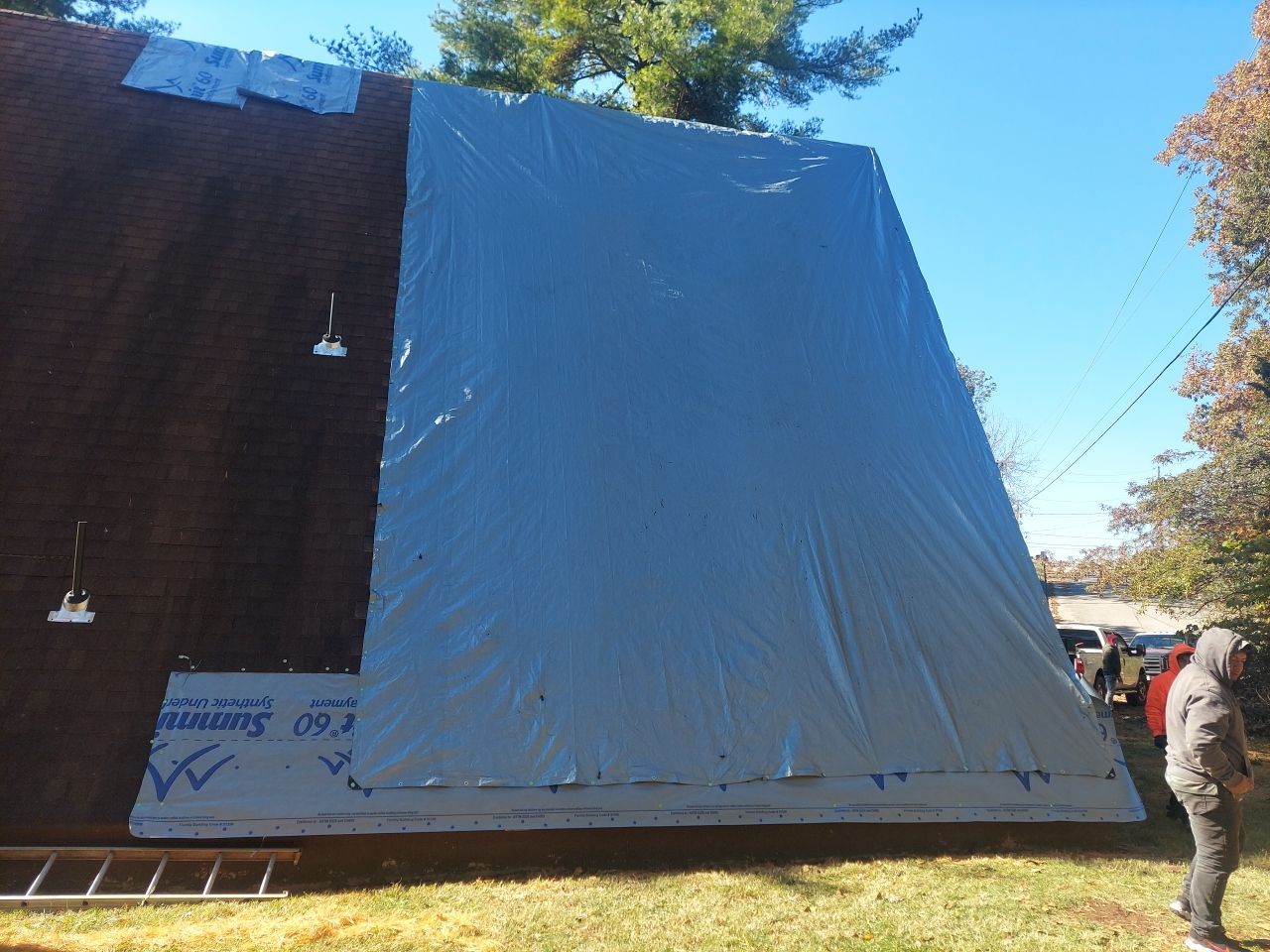 Residential Roofing Install - Atlas Pinnacle Pristine Shingles - Color Majestic Shake  by Titan Commercial & Residential Roofing 