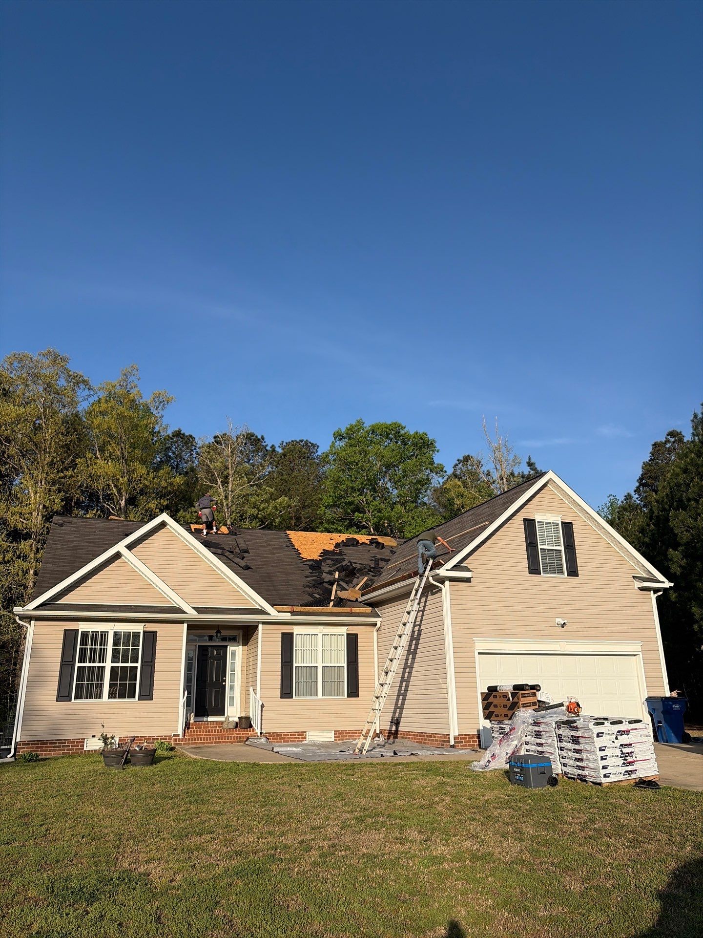 Roof Replacement by D.L. Williams Roofing
