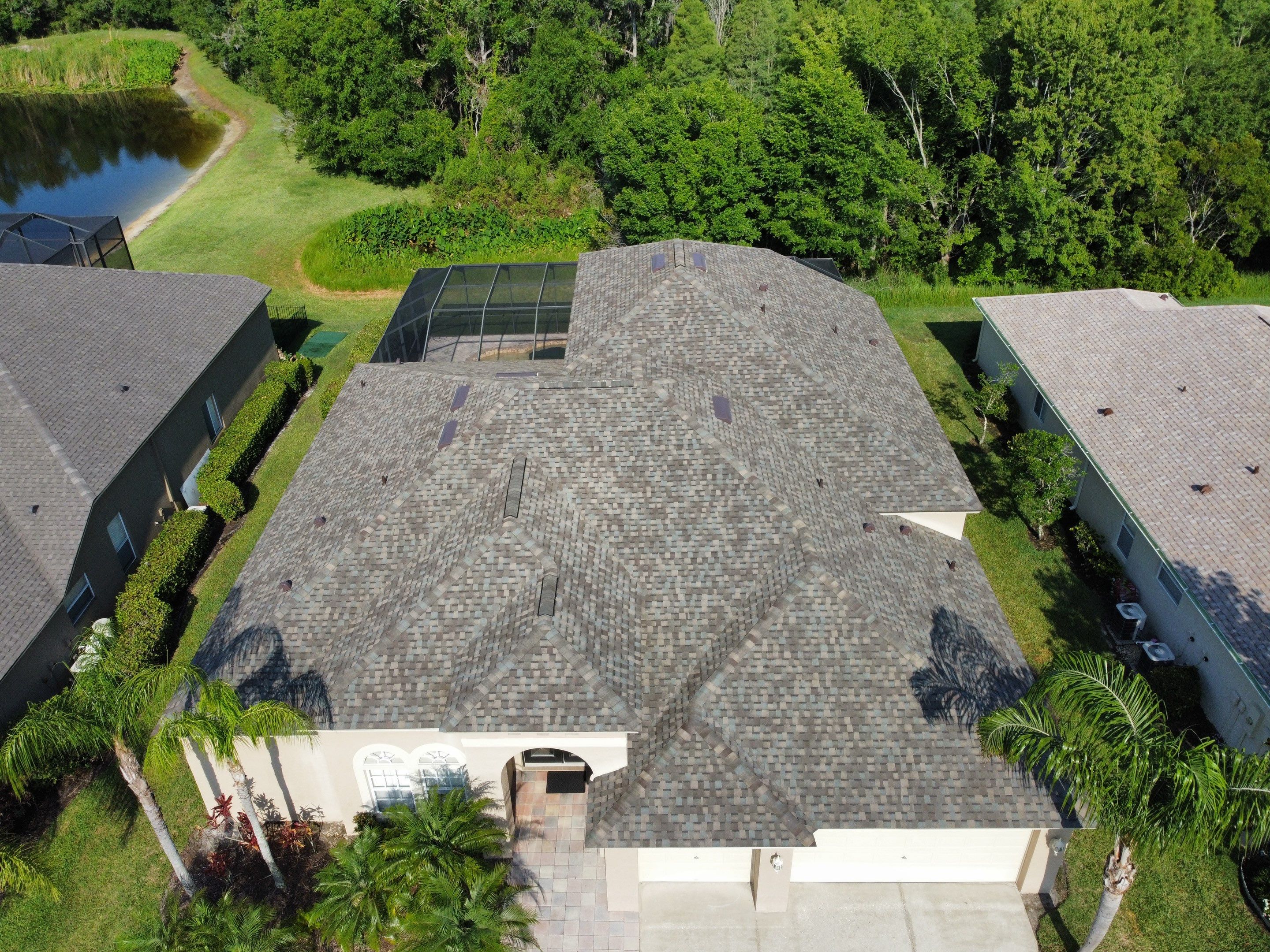 Roof Replacement in Wesley Chapel, FL. by Steadfast Roofing 