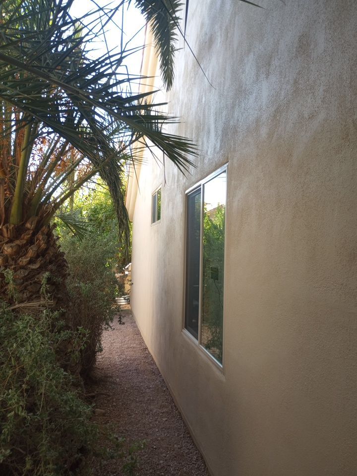 Exterior Painting Job in Scottsdale by Crash of Rhinos Painting & Garage Floors