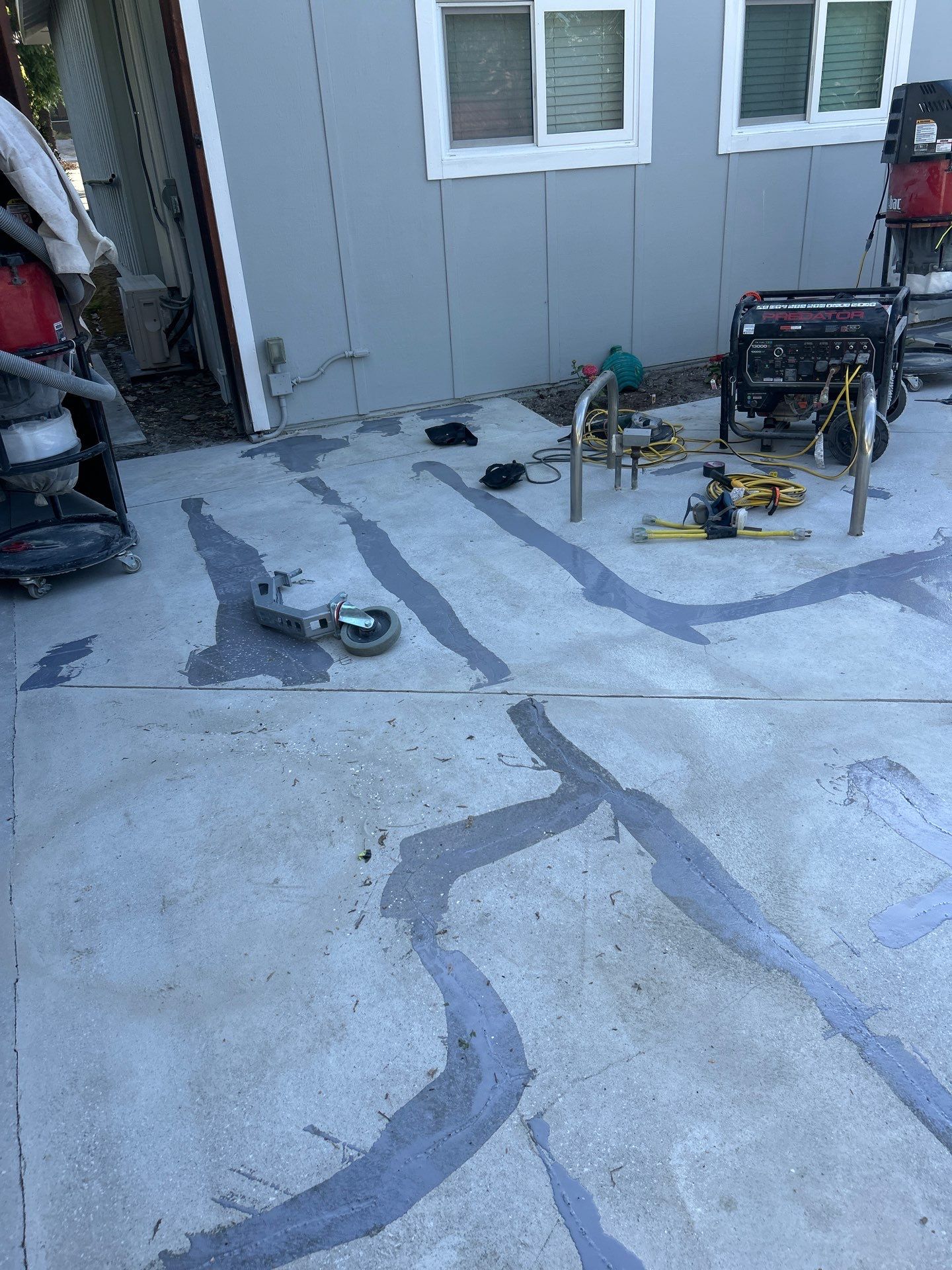 Custom Penntek Mount Everest Coating for Atascadero Pool Deck by MGP Coatings