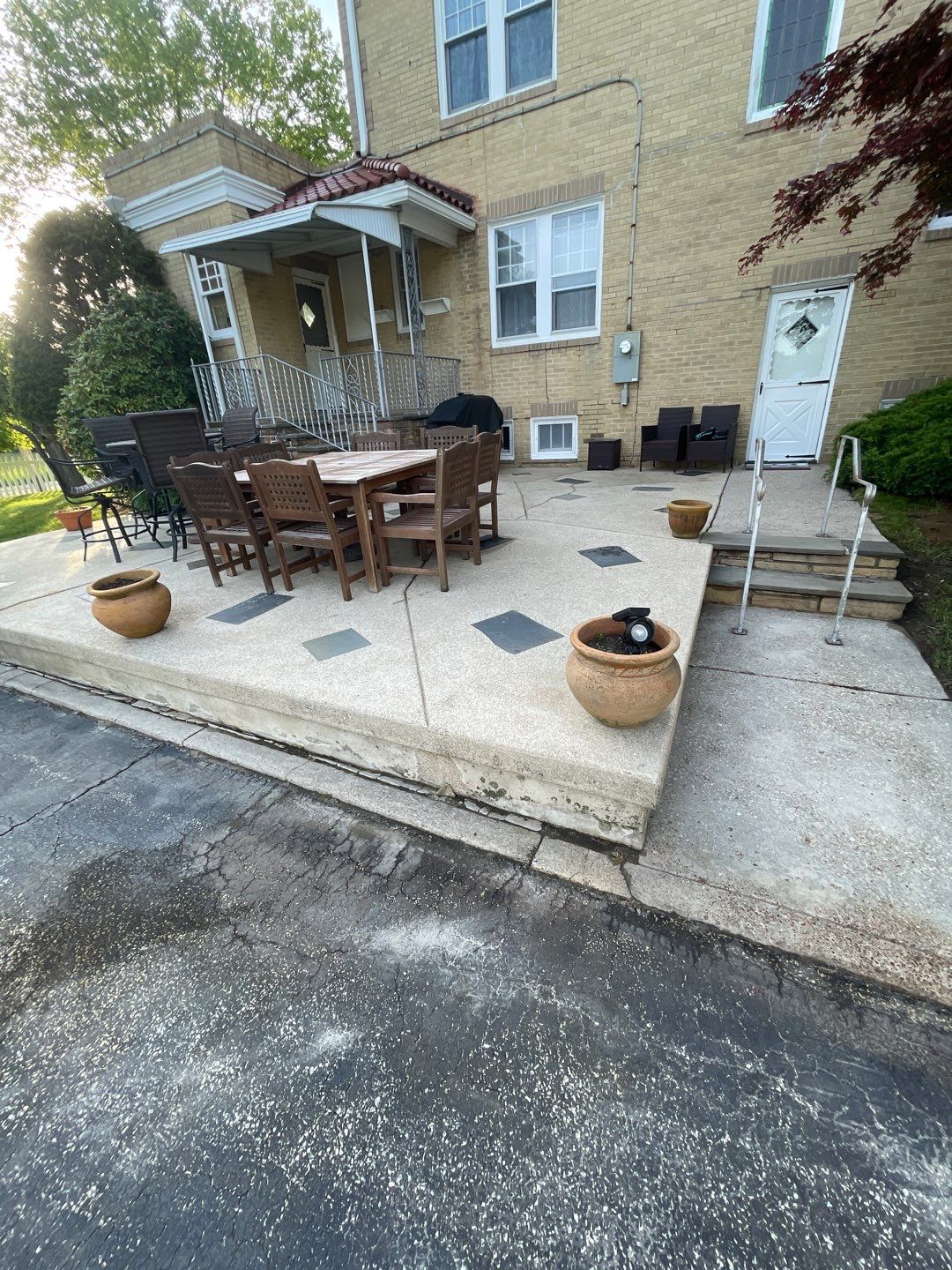 House, Pool & Rear Patio, Garage & Fence by SJ Exterior