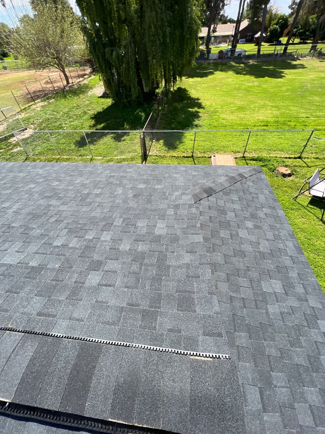 Bruce's Full Re-Roof & Shed by All Storm Roofing & Construction