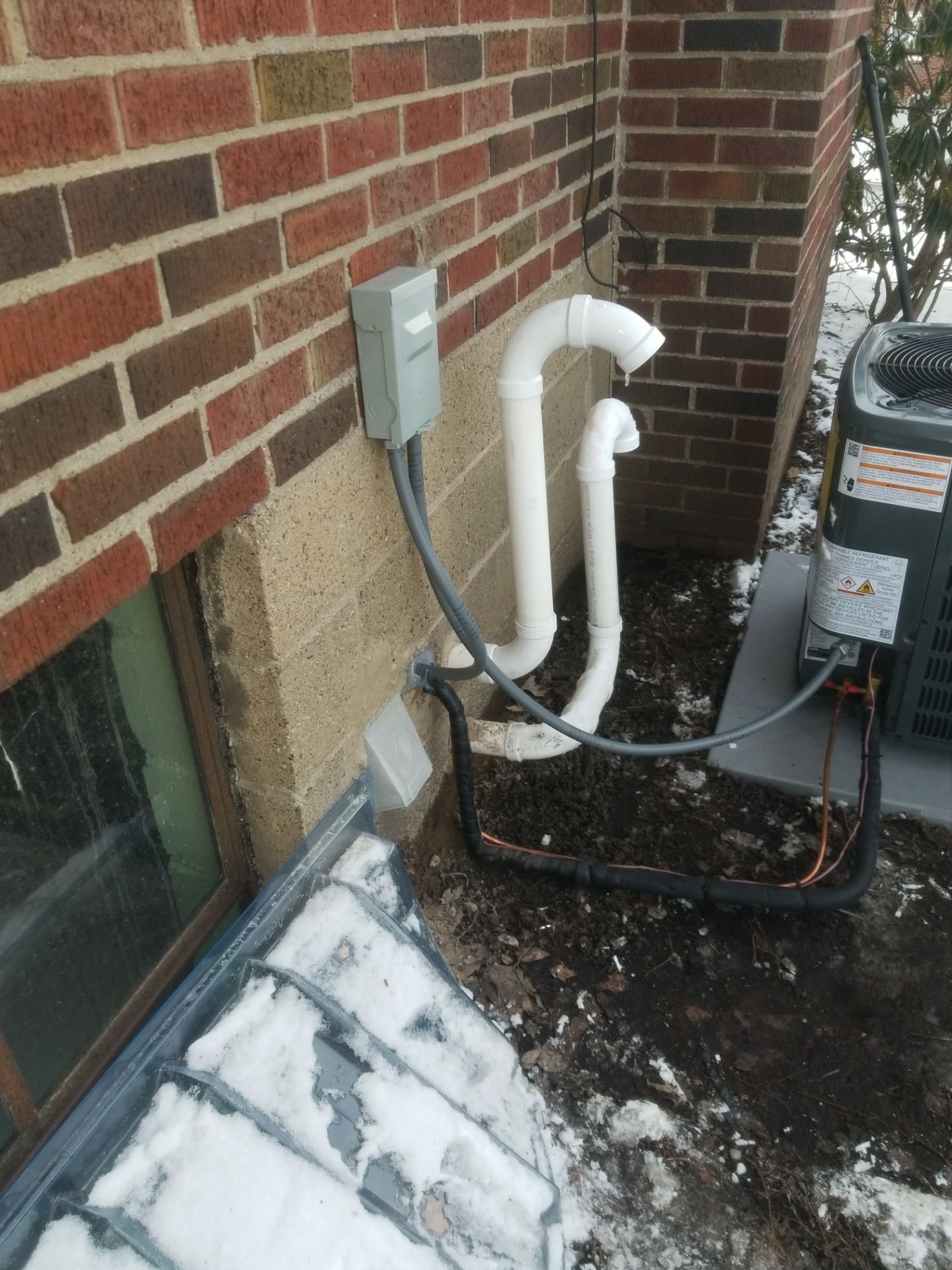 Furnace and Air Conditioner Installation using Goodman and Amana by Sureway Comfort John Wilcox Plumbing Heating Cooling