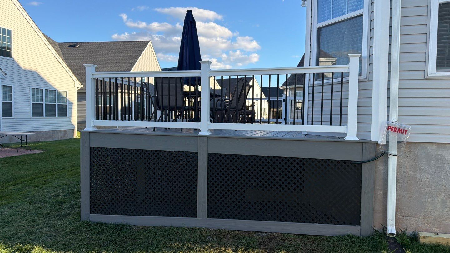 New Deck in Hillsborough Township, New Jersey by deck guardian