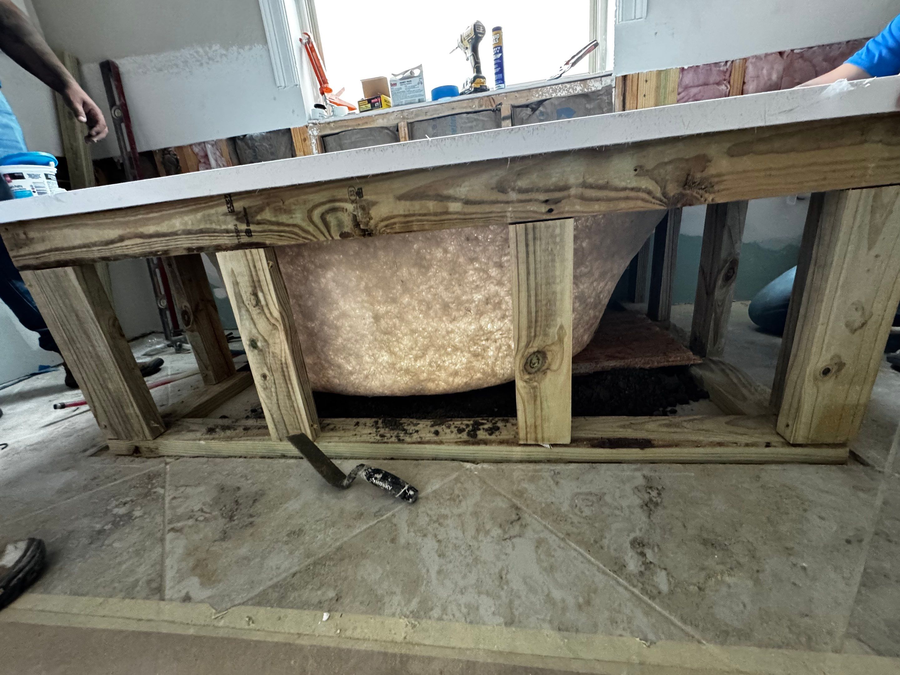 Hidden Plumbing Leak & Bathroom Restoration โ Tomball, TX by MaxResto