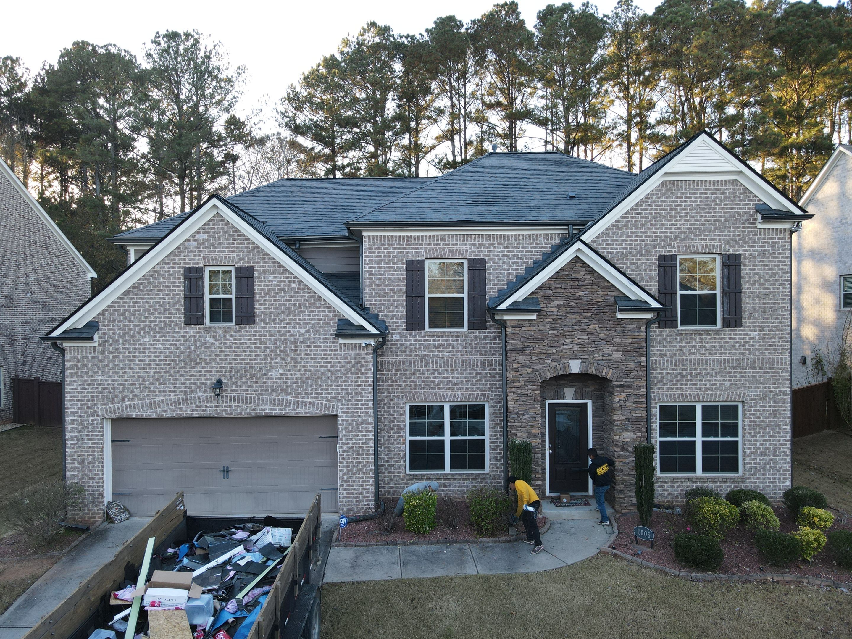 Residential Roofing Installation using Owens Corning by Inspector Roofing and Restoration