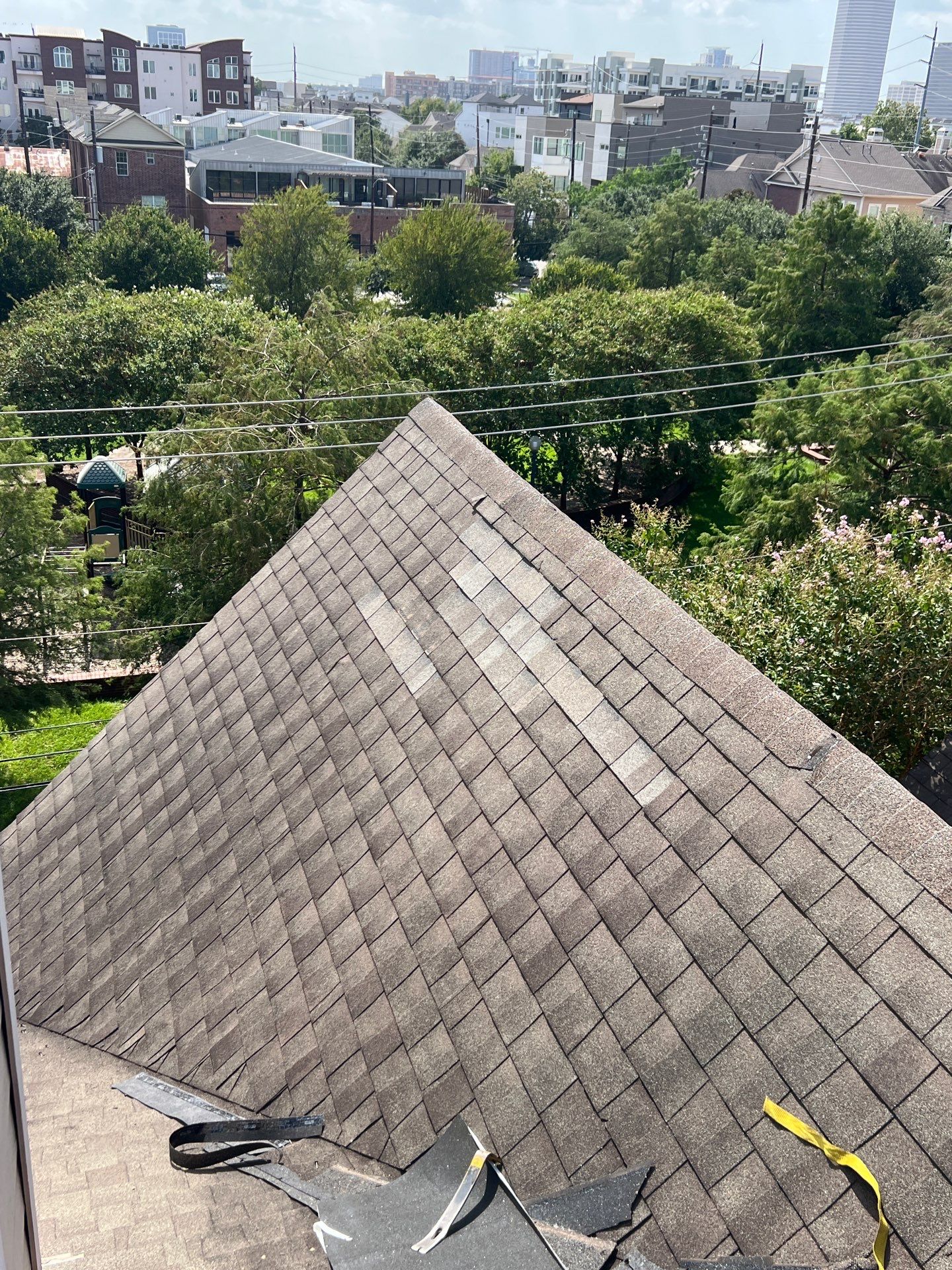 Residential Roofing Repair using Owen's Corning Duration (Lifetime) Shingles by Roof Repair Company
