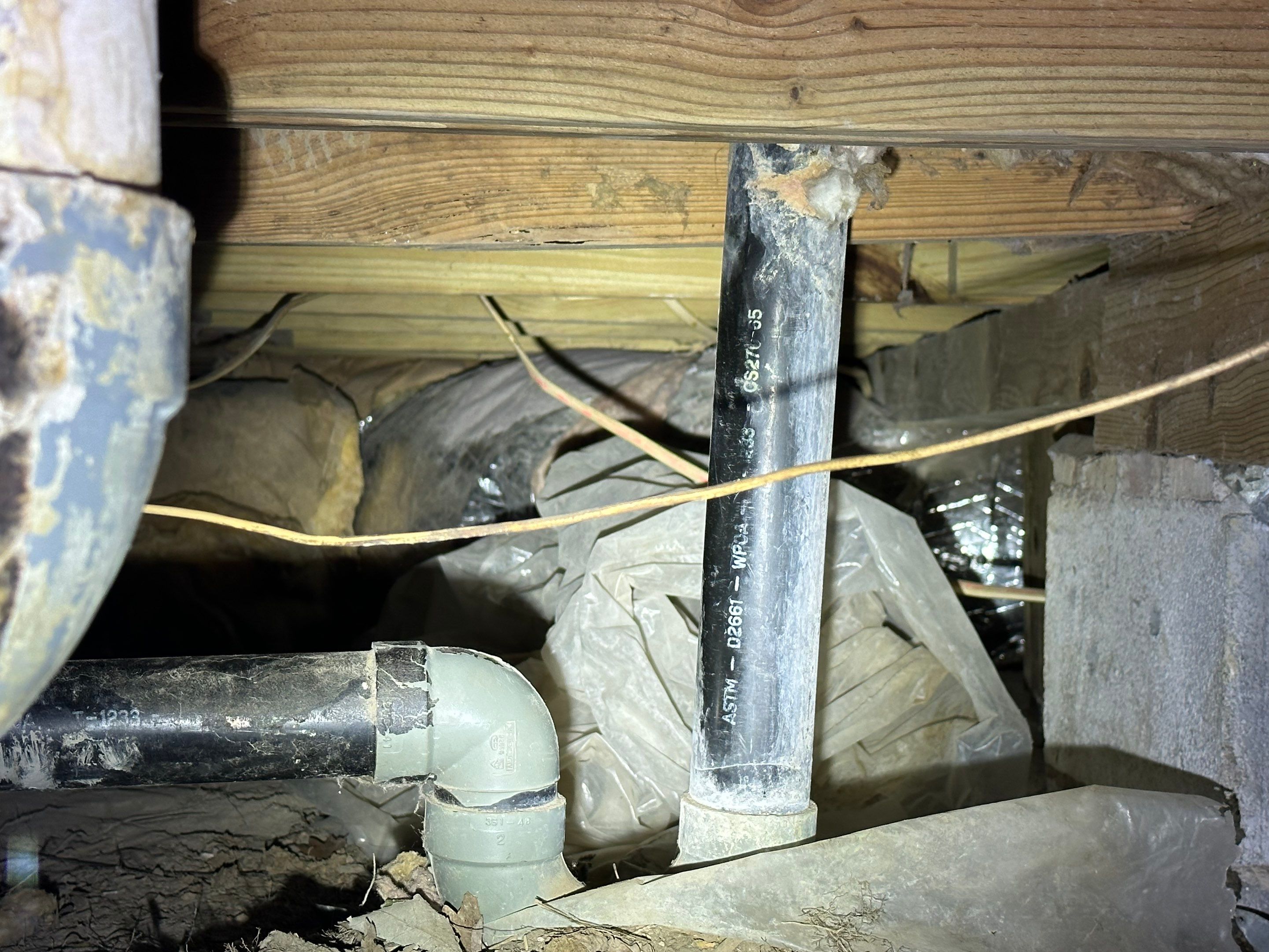 Impact Choice Encapsulation on a low crawlspace. by Impact Crawlspace