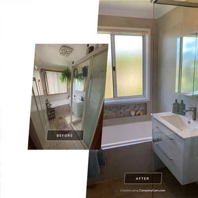 Double Bathroom & Double Toilet Renovation