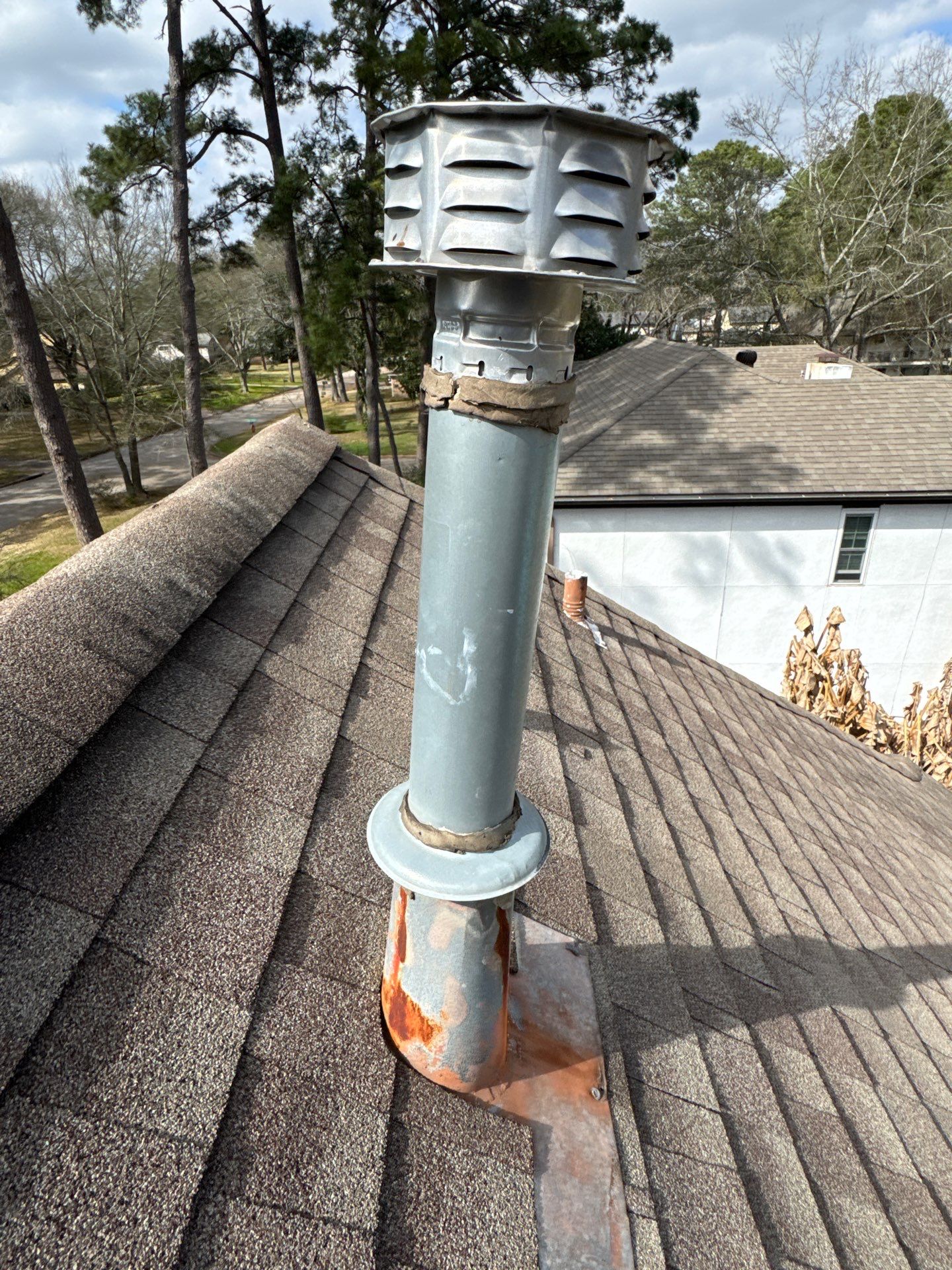55 Square Titan Natural timber  by Sirius Roofing