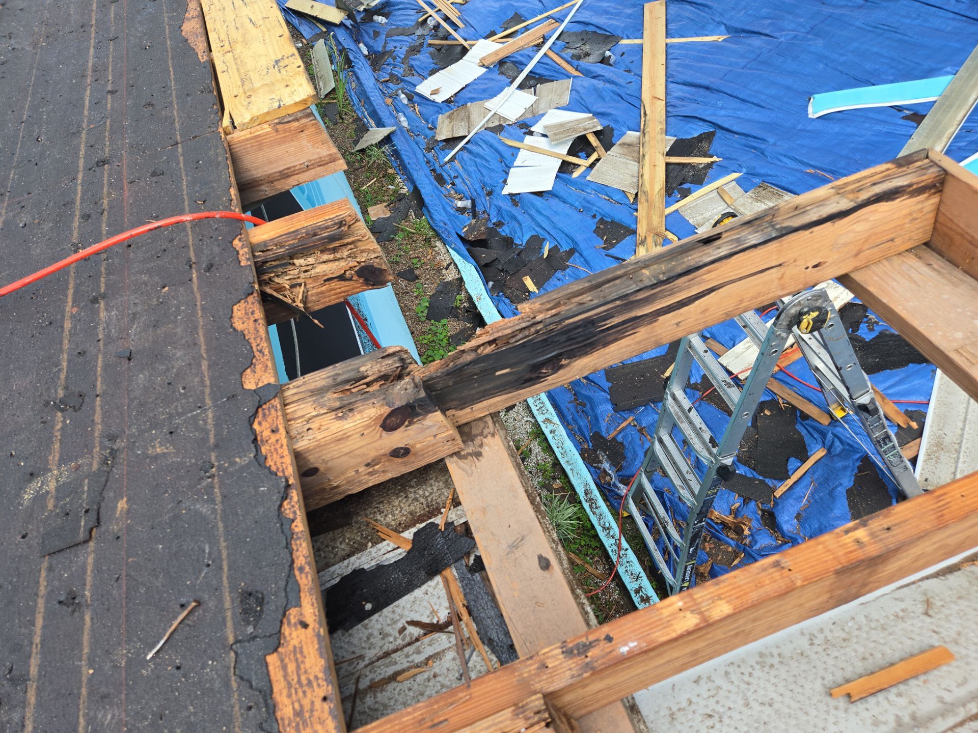 Project in St. Petersburg 33710 by Mitchell Roofing Company LLC 