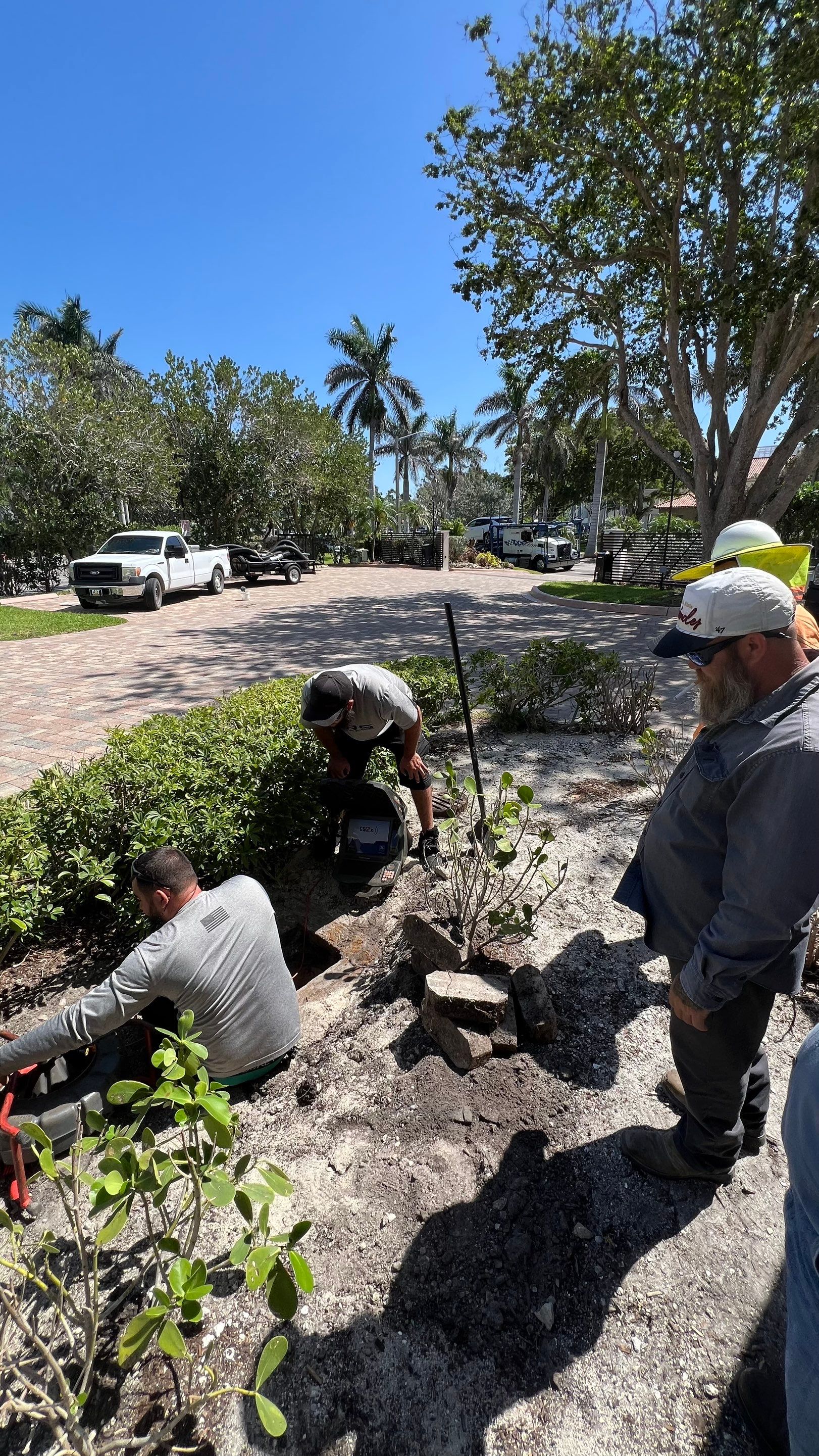 Gulfshore Condo Stormwater System Maintenance by Don Mar, Inc. Storm Water Solutions