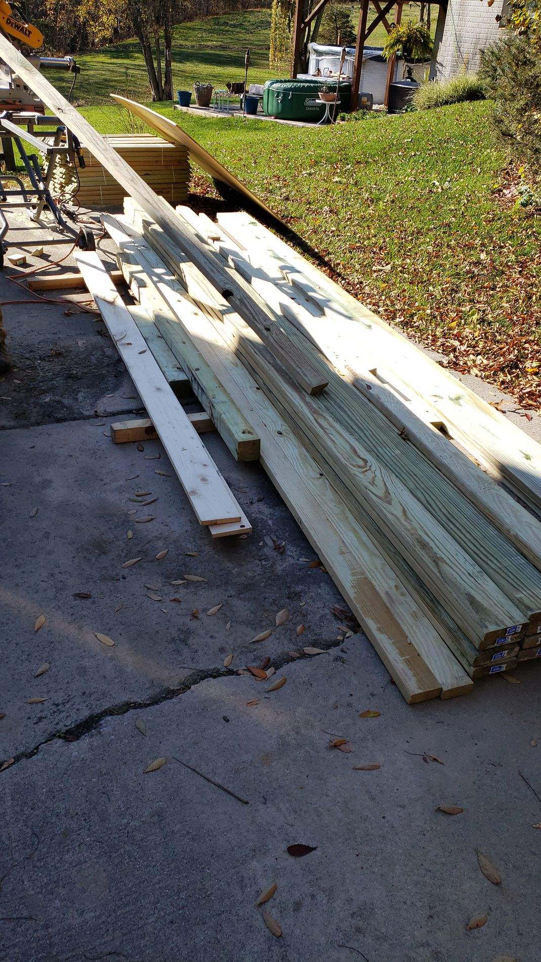 Deck Rail Repair by Roof Right Inc