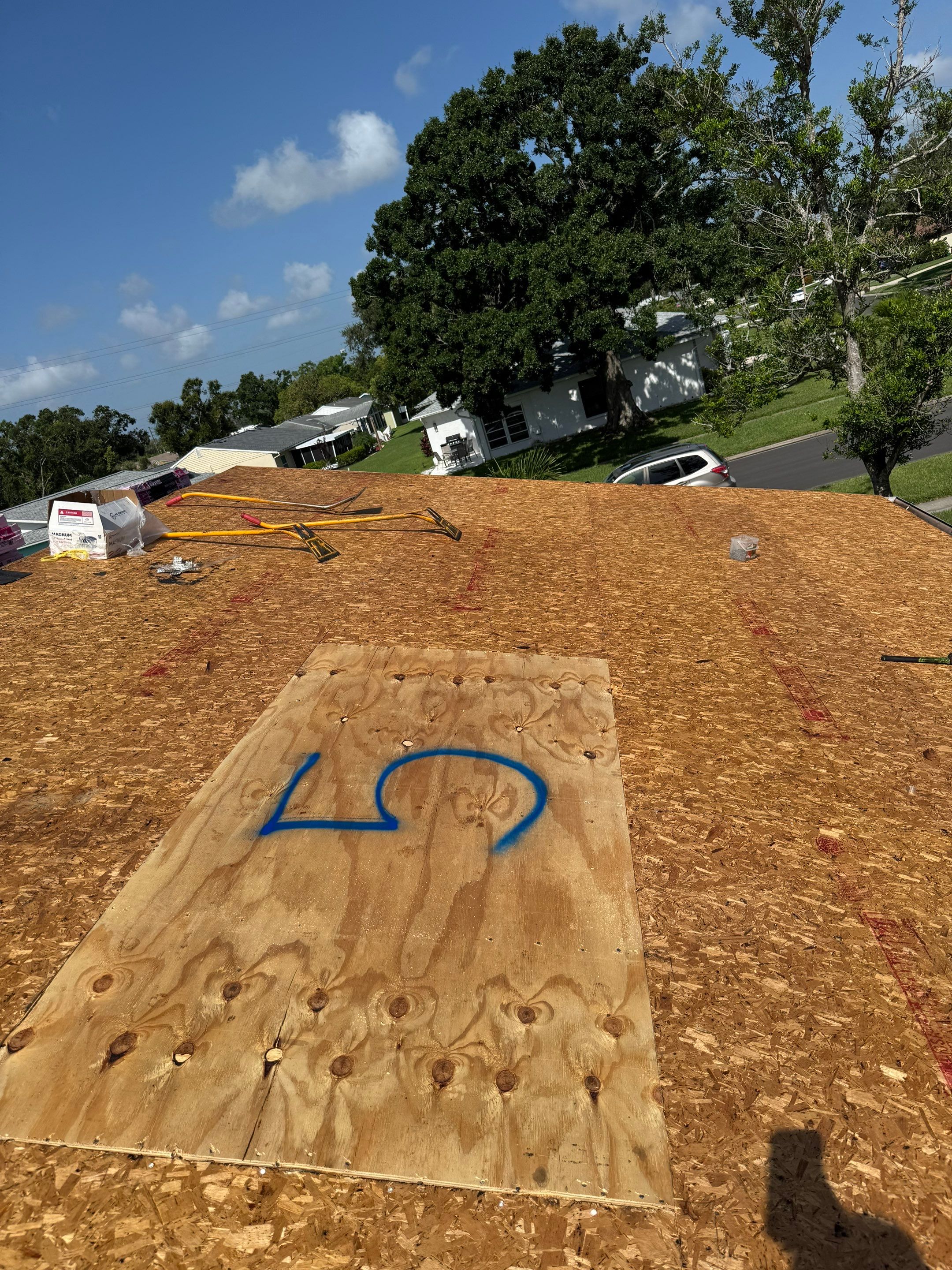 Project in Clearwater 33762 by Mitchell Roofing Company LLC 