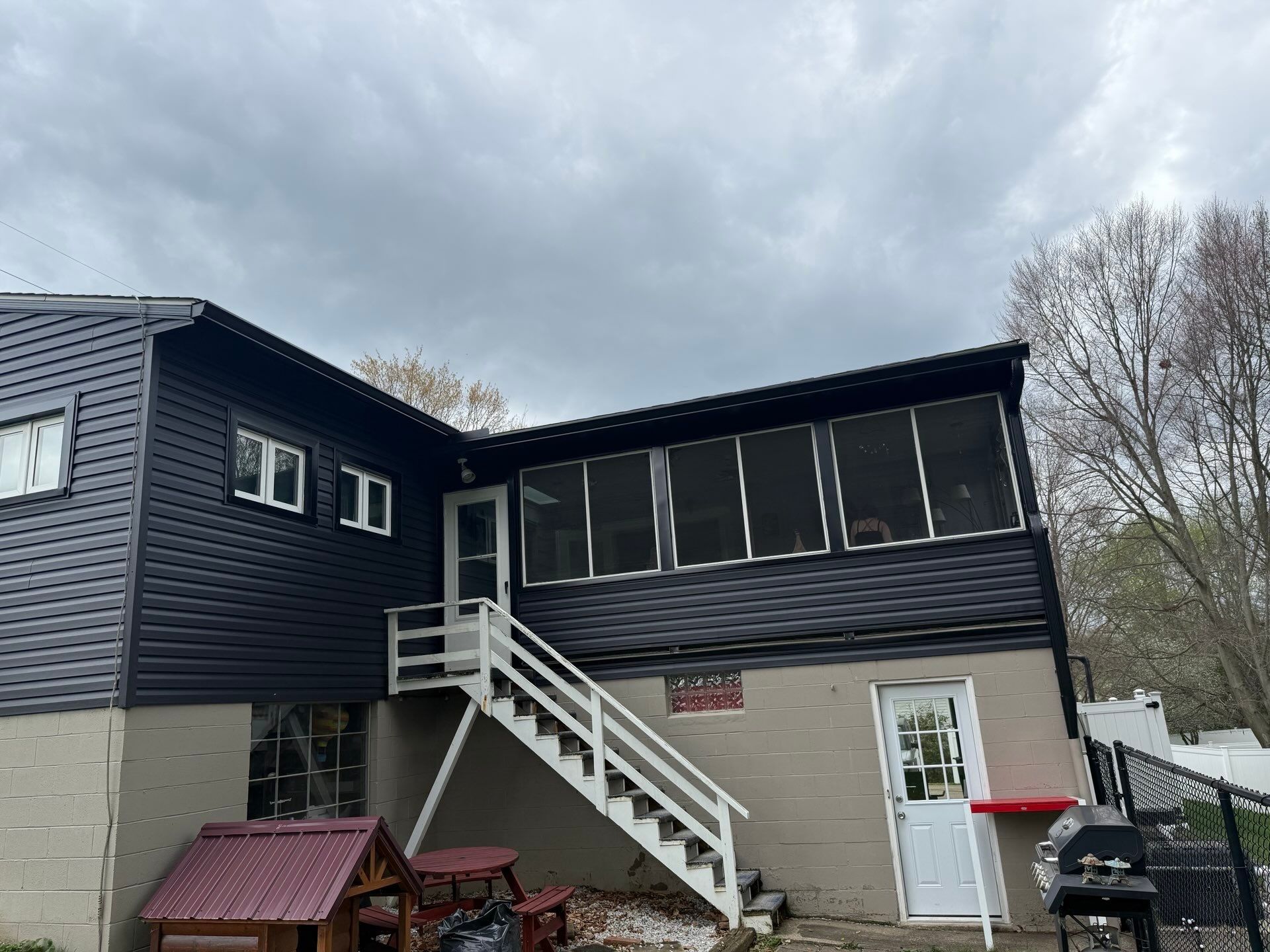 Total Exterior Glow-Up: Eclipse Siding Transformation by Cornerstone Roofing And Siding