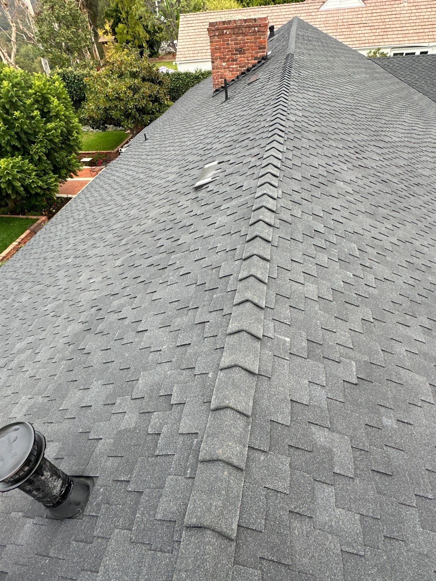 Residential Roofing Installation using Presidential Shingles by Hull Brothers Roofing