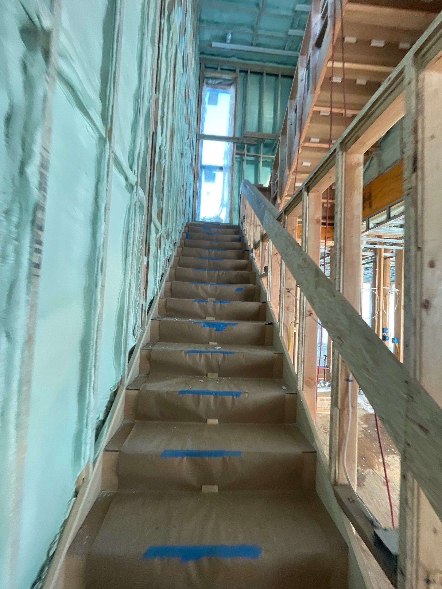 New Construction using Closed Cell Spray Foam by NYS Foam & Energy