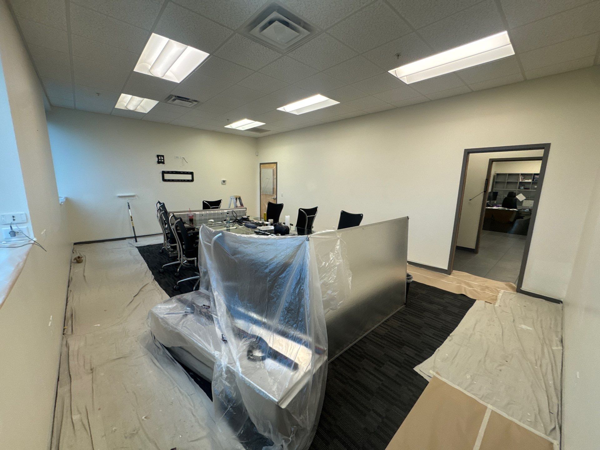 Commercial Interior Repaint  by Midwest Paint LLC