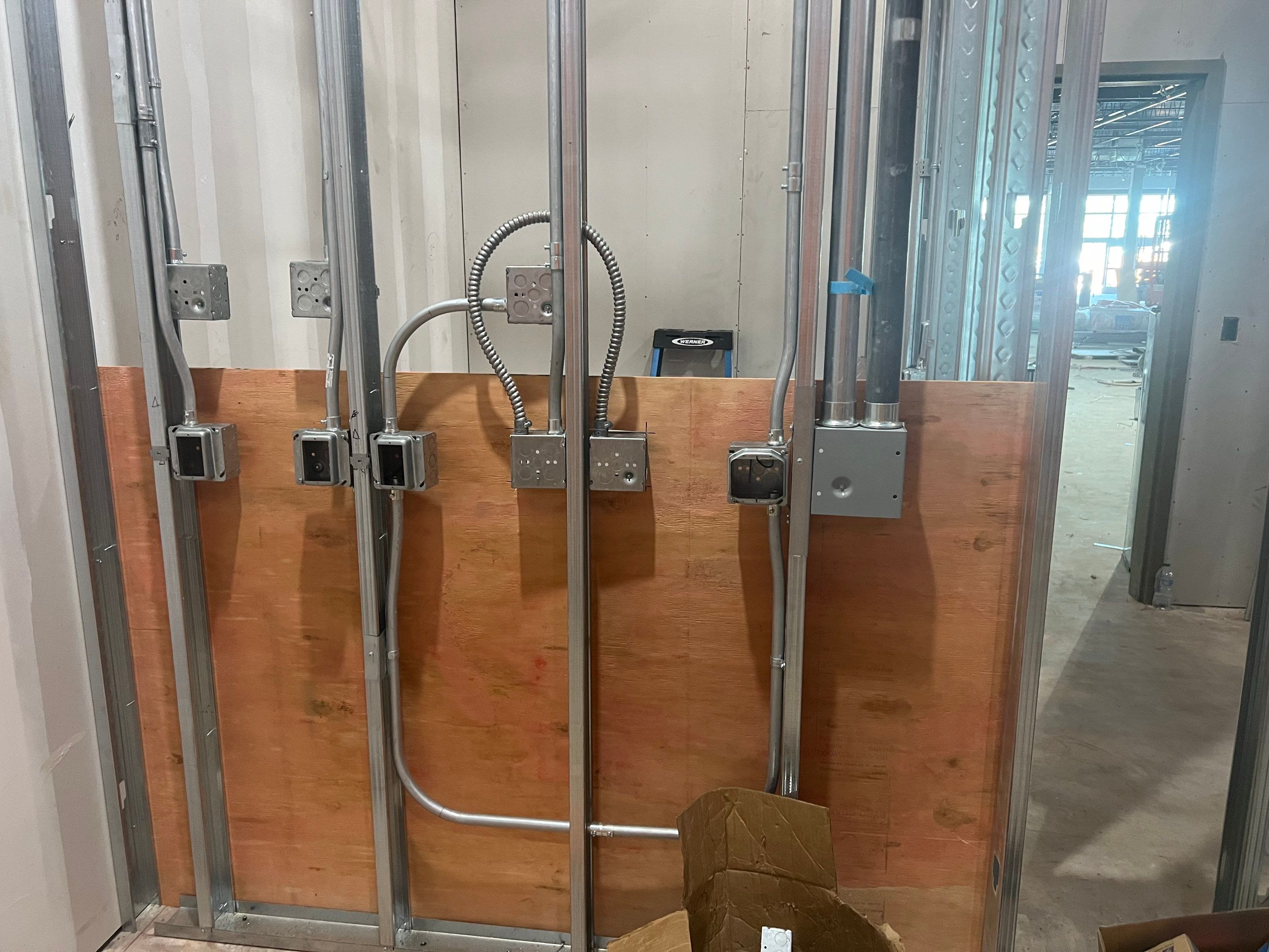 RETAIL TENANT INFILL by Argent Electric LLC