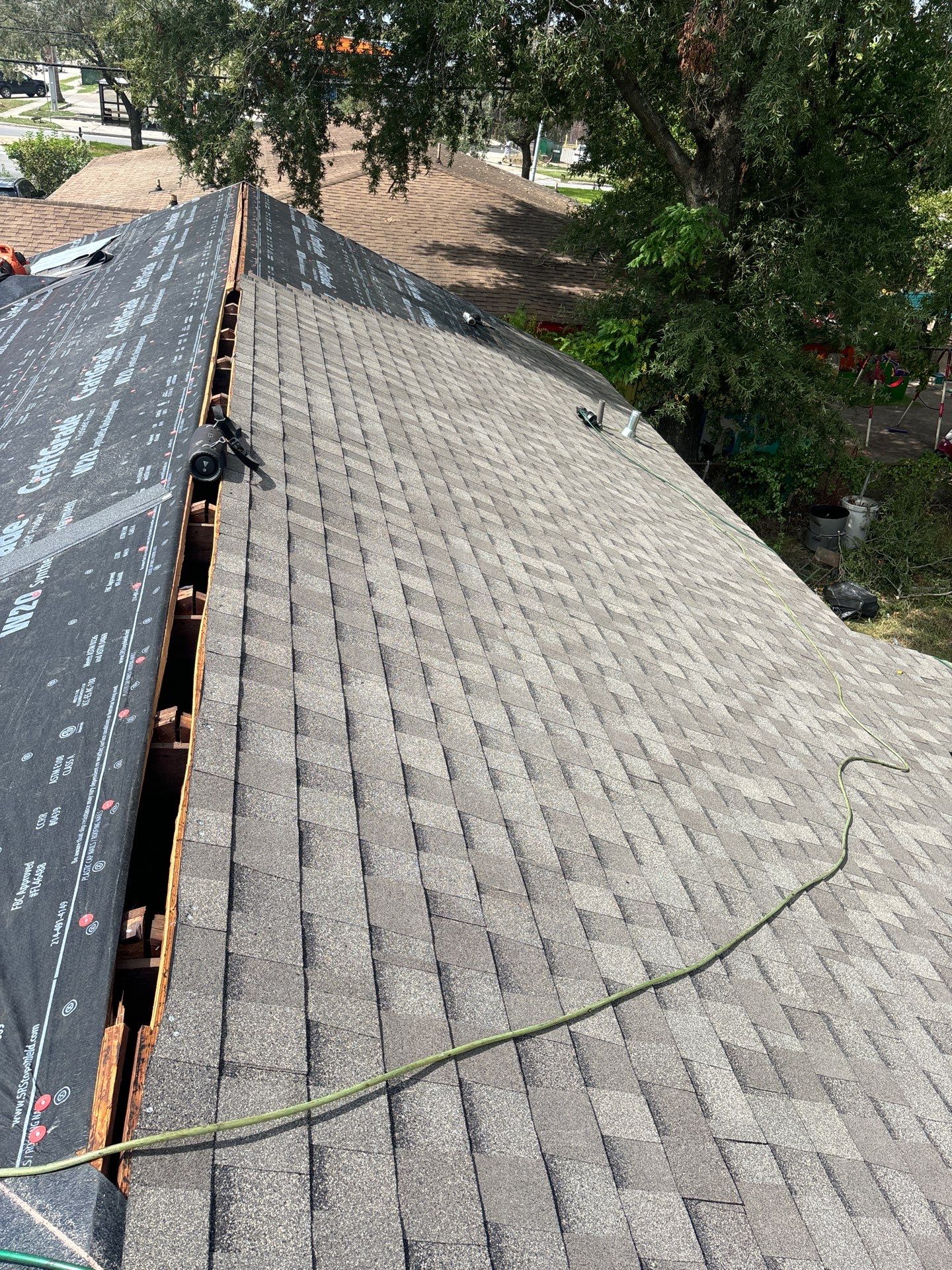 Residential Roofing Repair using Owen's Corning Duration (Lifetime) Shingles by Roof Repair Services LLC