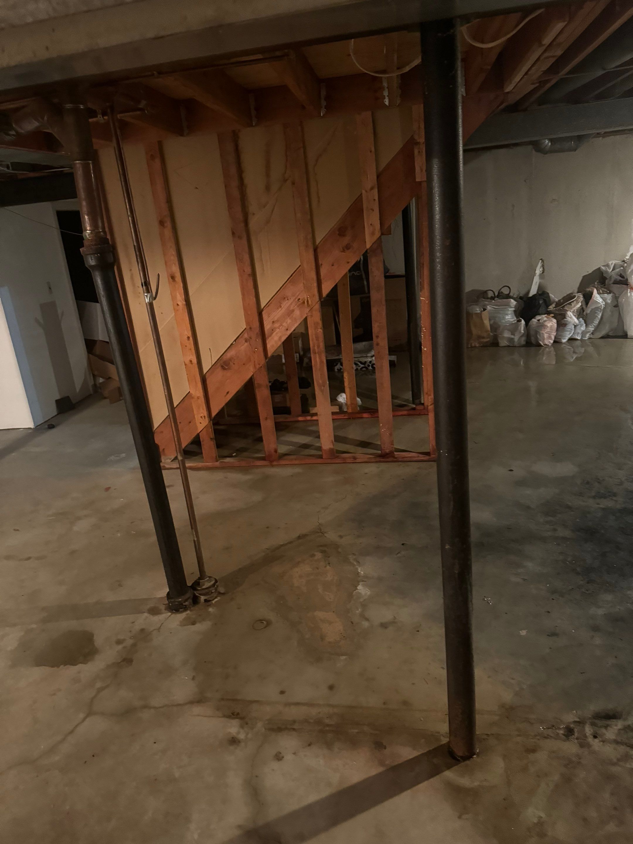 Project in West Bloomfield Township by EzDry Water Mitigation & Property Restoration