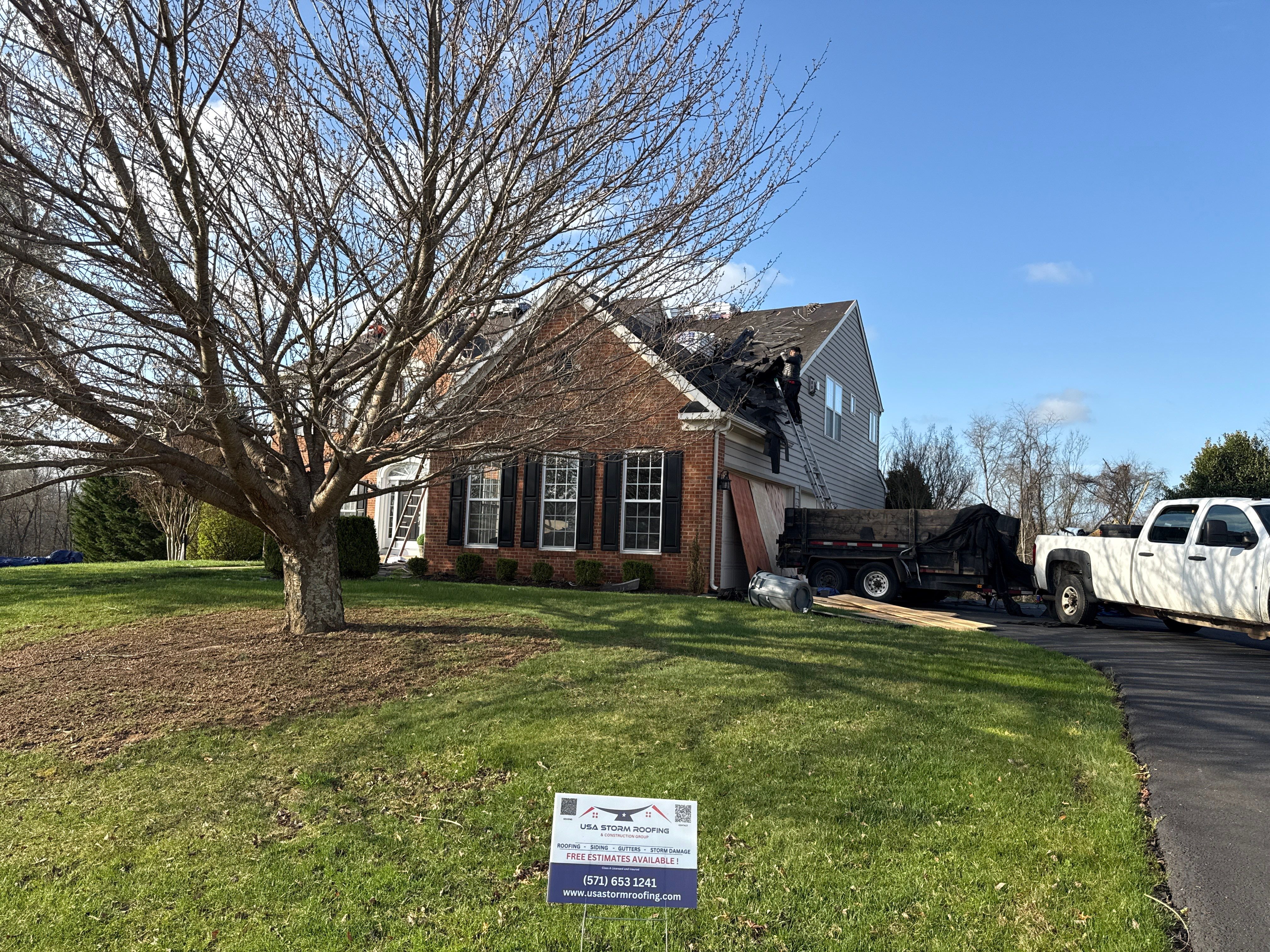 Roof Replacement by USA Storm Roofing and Construction Group