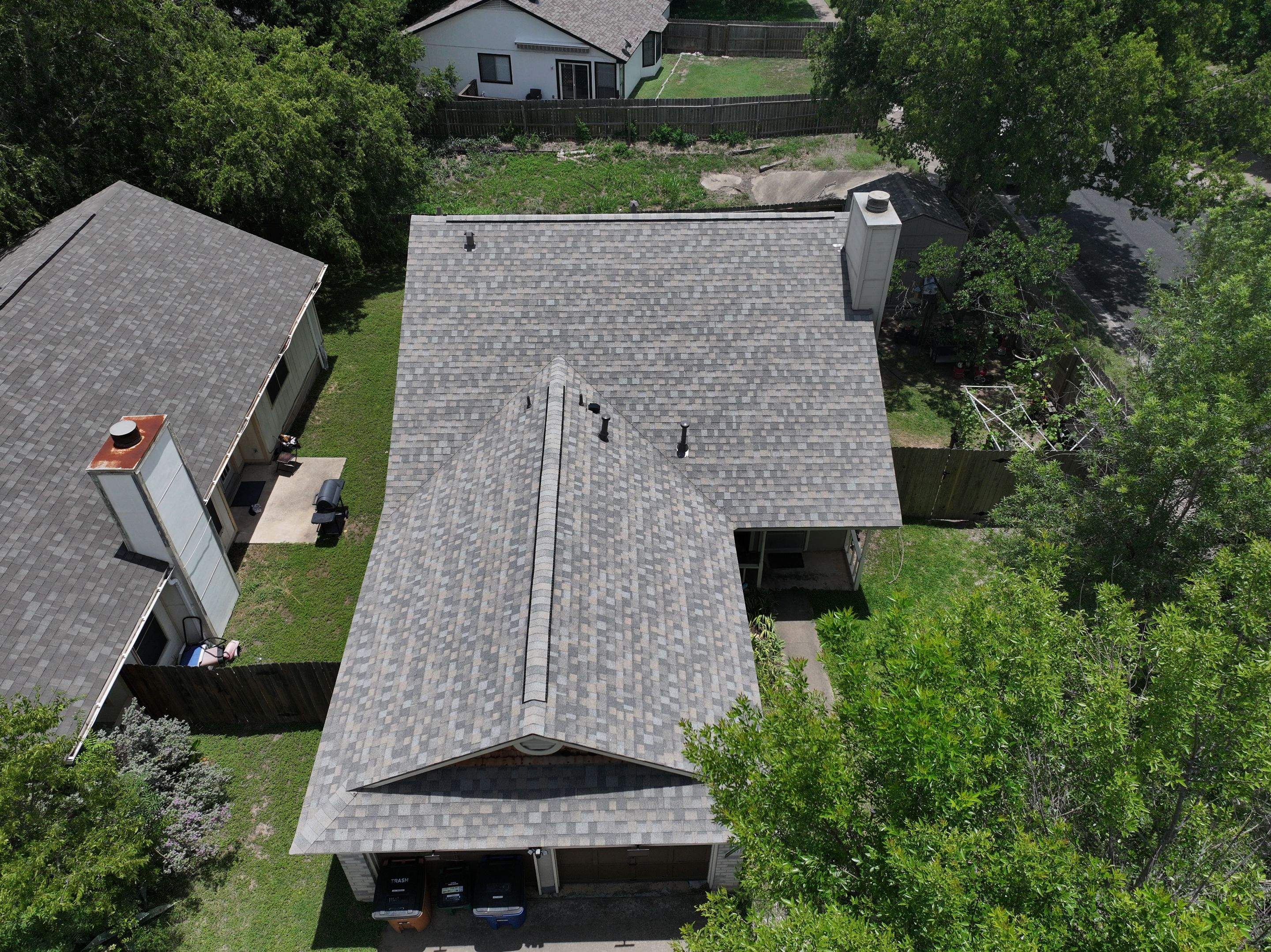 Biscayne Shingles by Perennial Roofing 