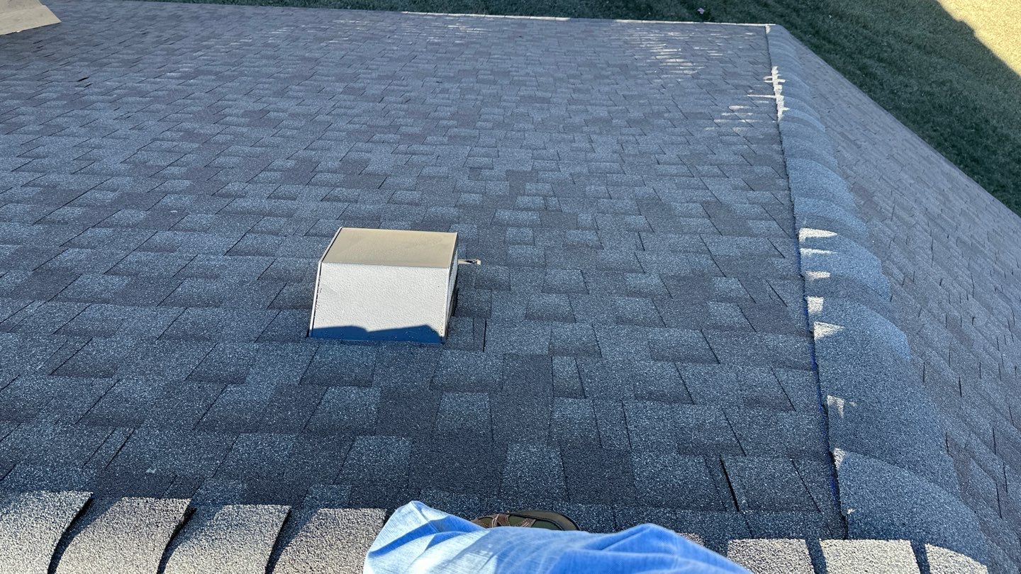 roof & vent replacement in Oklahoma City by McCann's Roofing and Construction