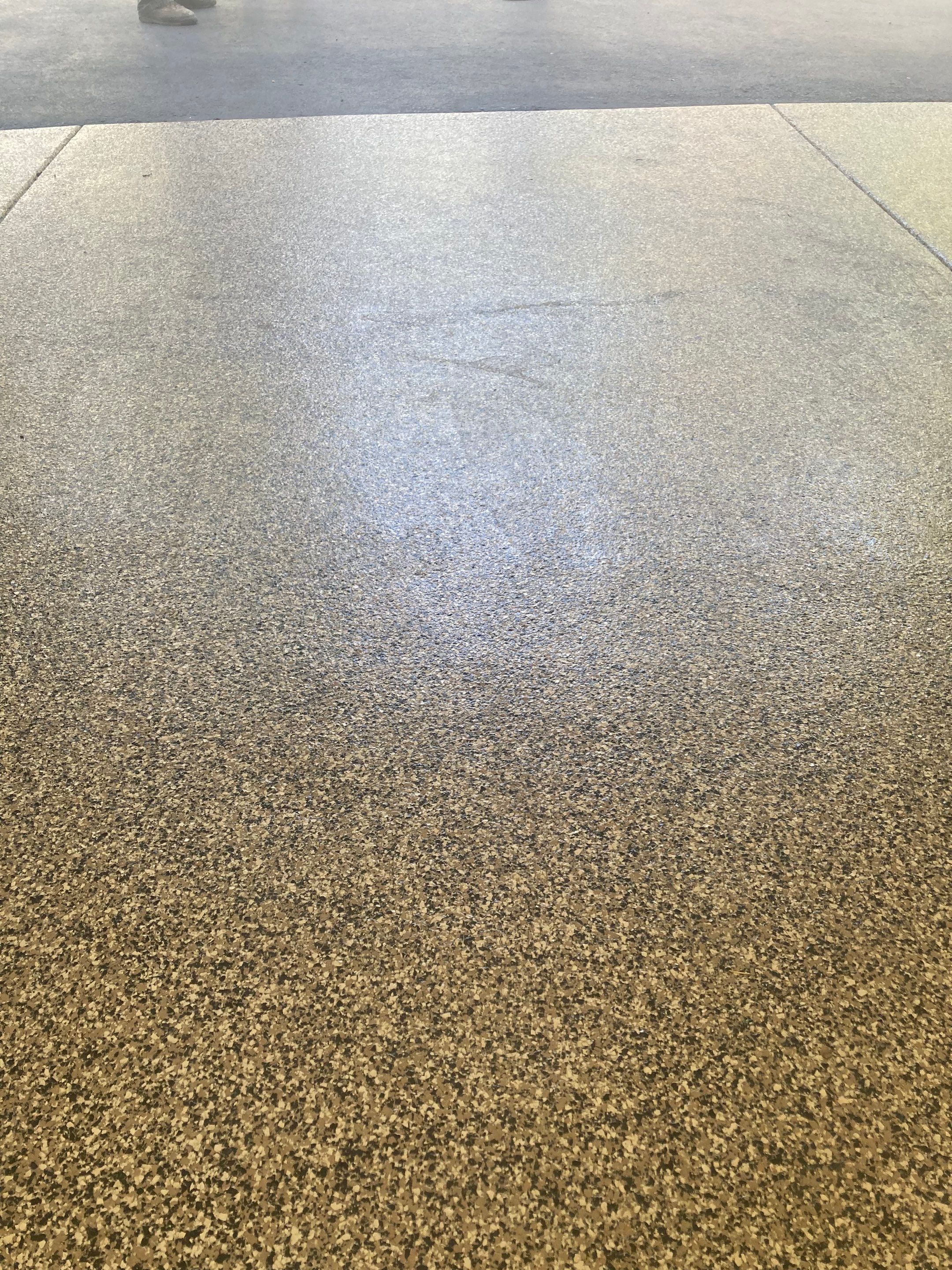 Garage Transformation using Domino and the Penntek Evolution System by Croc Coatings, LLC