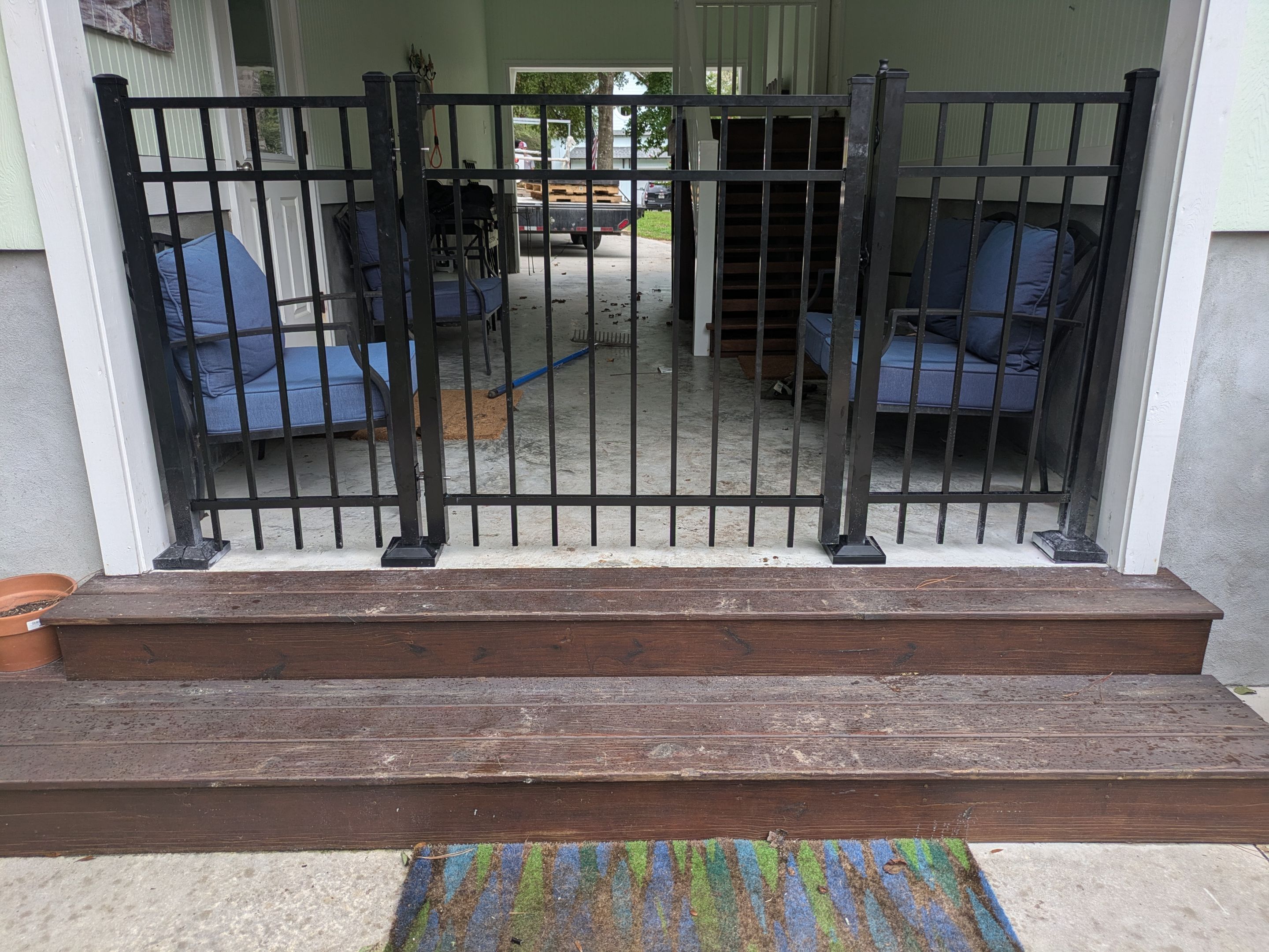 Sterling Aluminum Project in Pine Knoll Shores by Superior Fence and Rail