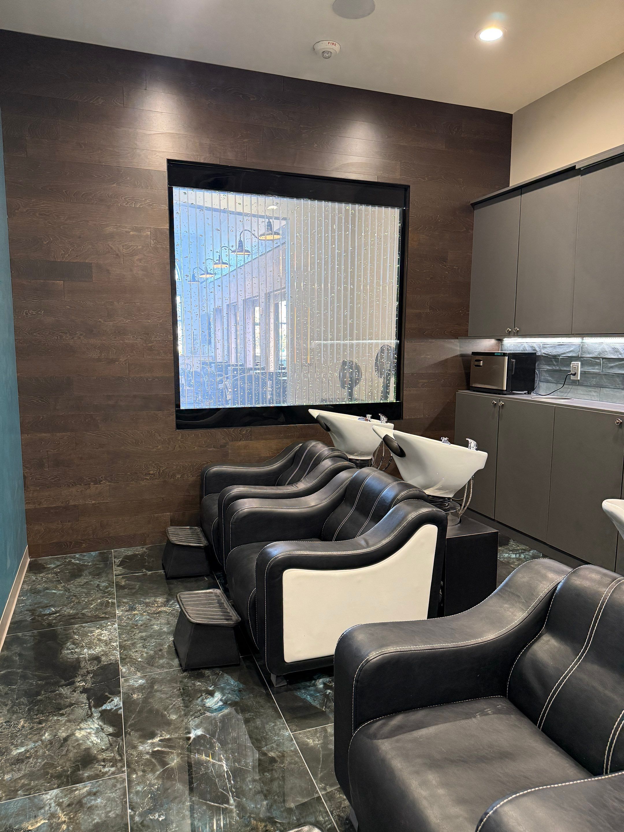 Salon Build-Out by C3 Custom Builds