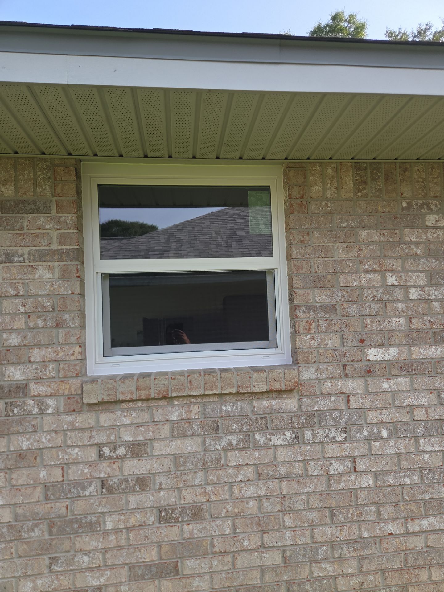 “New windows, new view, same great house!” by Folkers Window Company