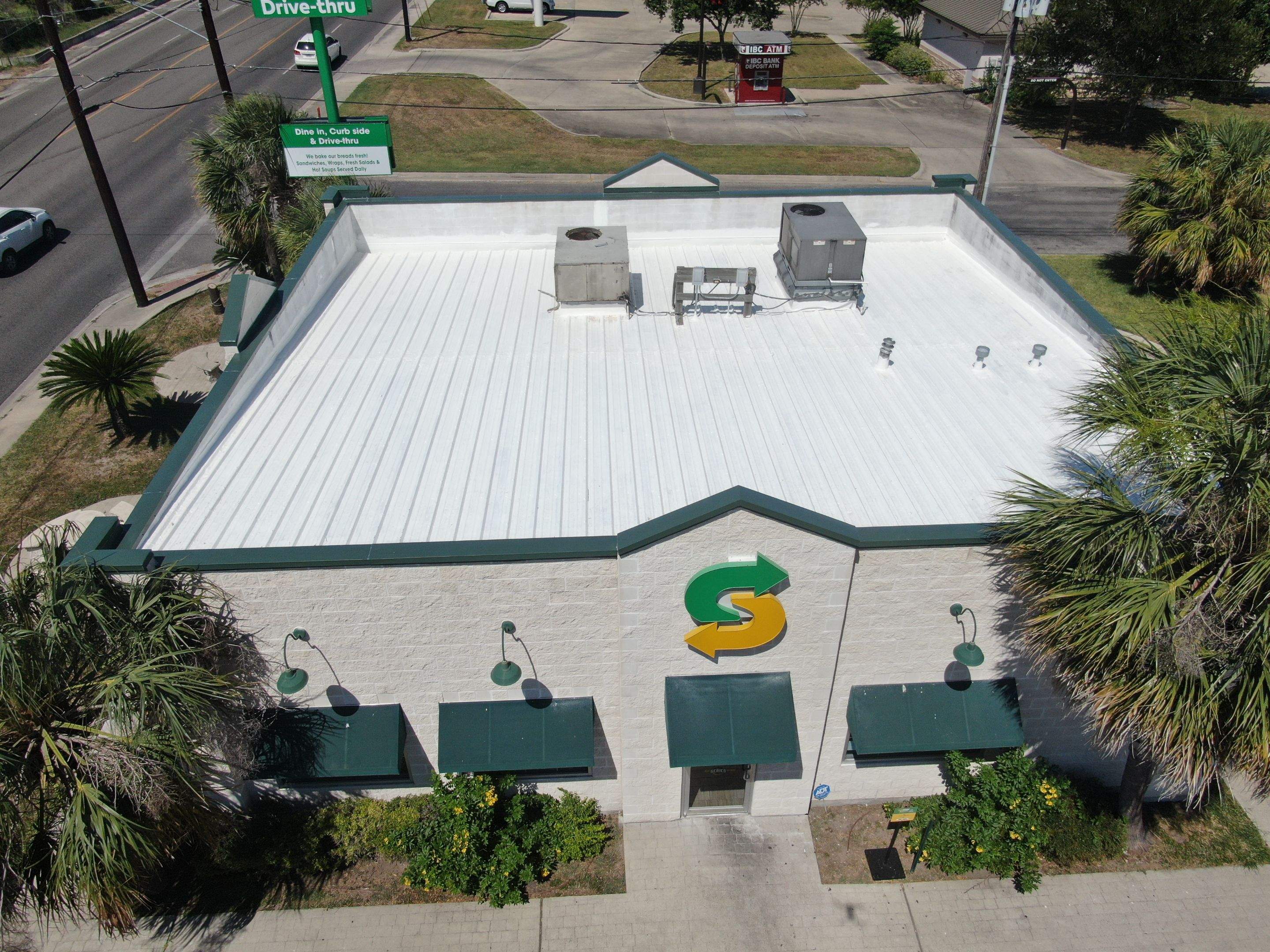 Silicone Coatings by Bayfront Roofing and Construction