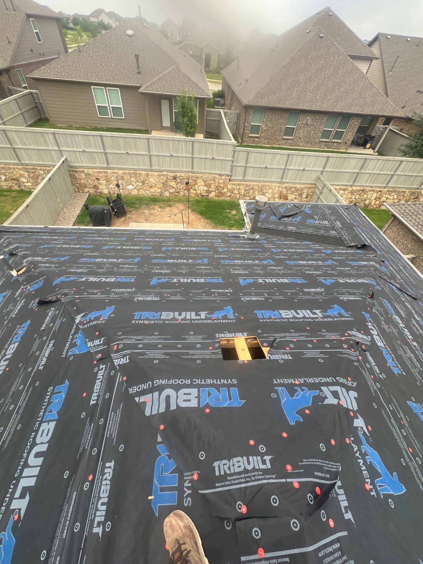 Project in Northlake by Rhino Roofing and General Contracting, LLC